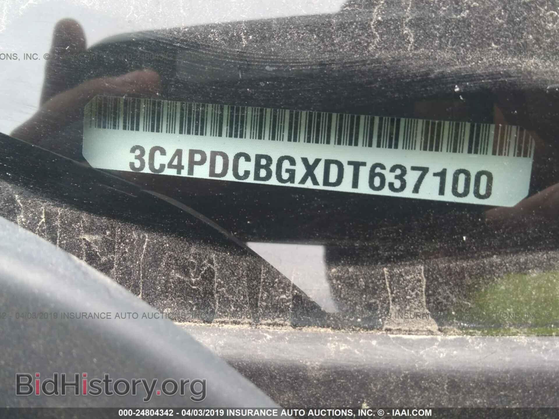 2013 DODGE JOURNEY - VIN: 3C4PDCBGXDT637100 - Photo 9