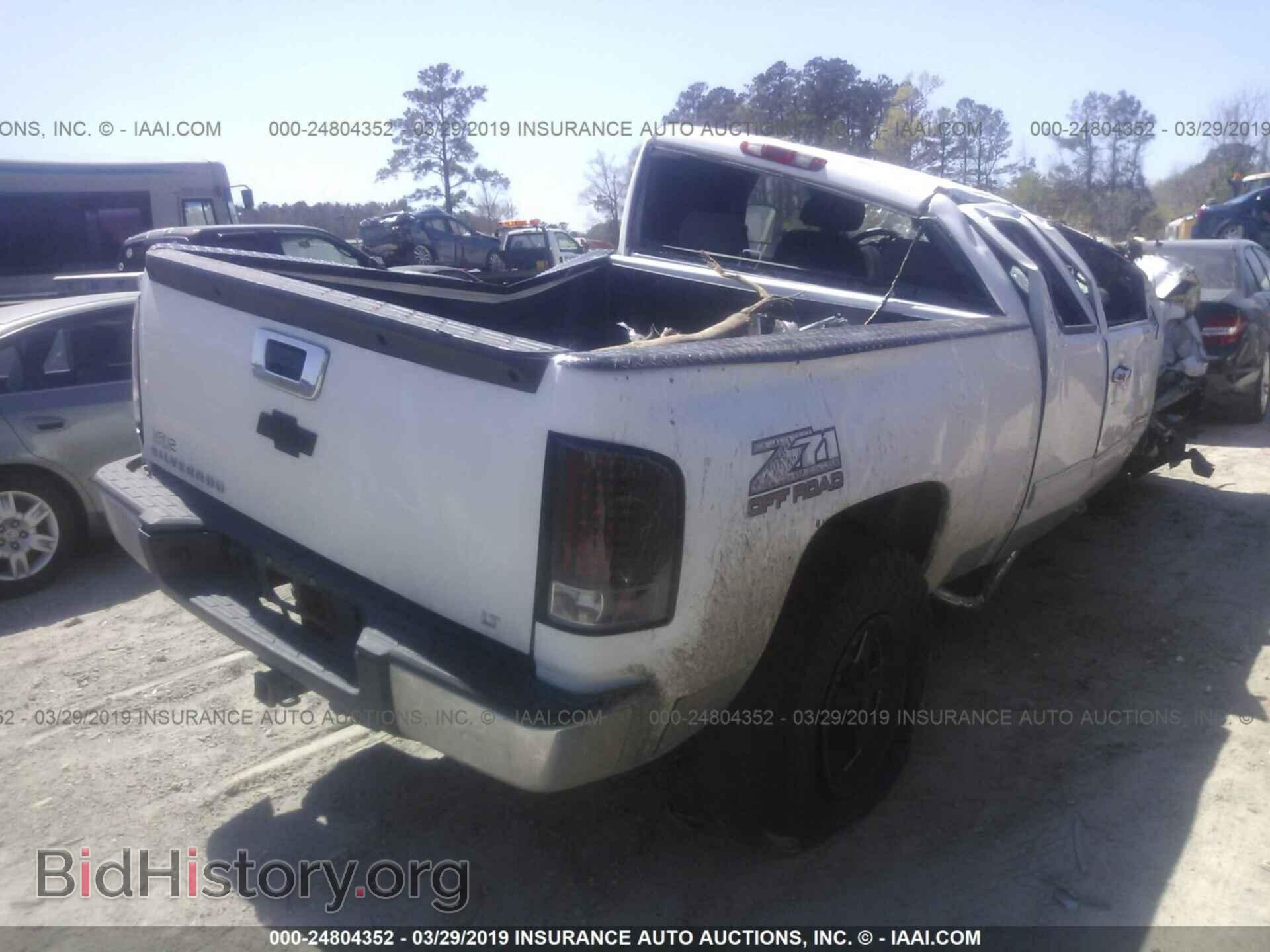 2009 CHEVROLET SILVERADO - VIN: 2GCEK29C791101417 - Фото 4