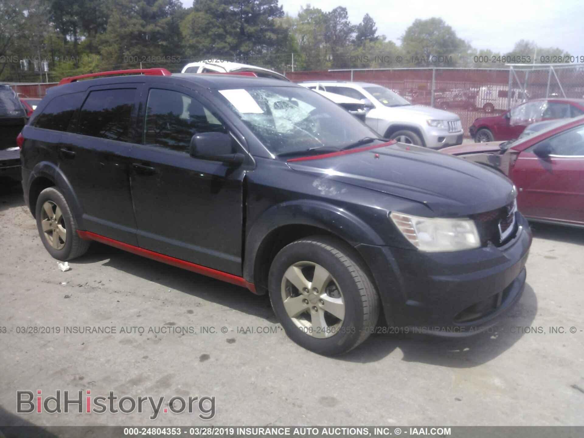 Фотография 3D4PG1FG8BT514031 - DODGE JOURNEY 2011