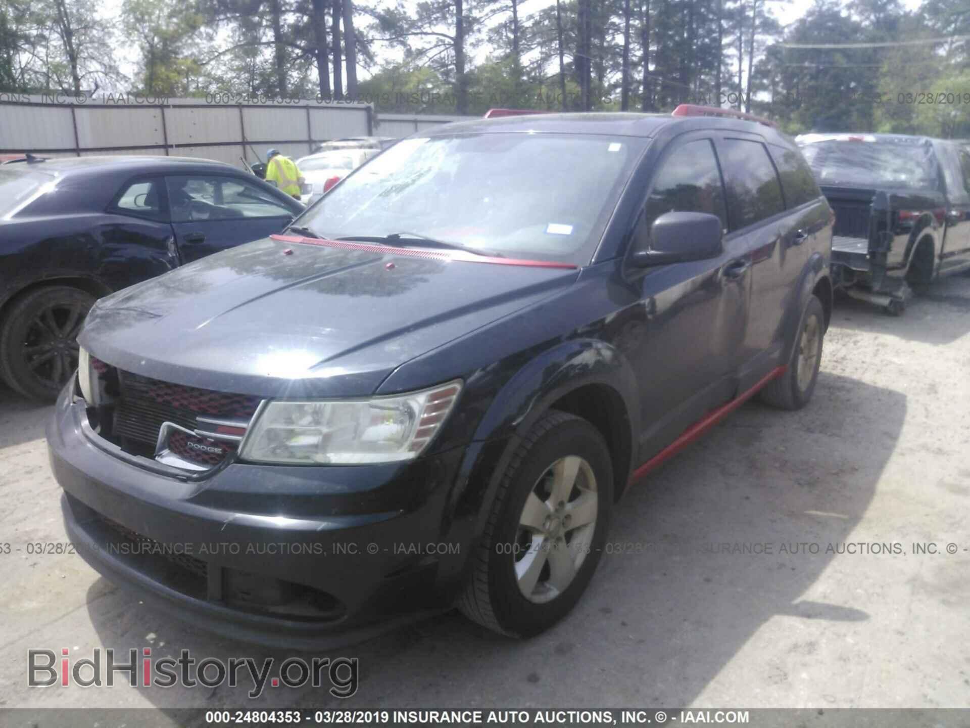 2011 DODGE JOURNEY - VIN: 3D4PG1FG8BT514031 - Фото 2