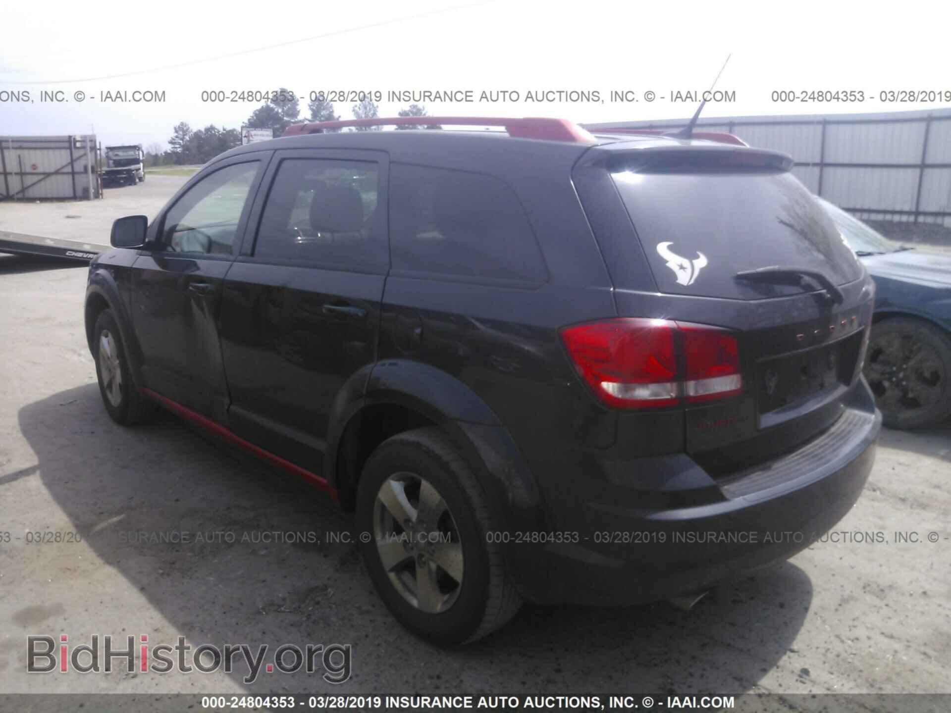 2011 DODGE JOURNEY - VIN: 3D4PG1FG8BT514031 - Фото 3