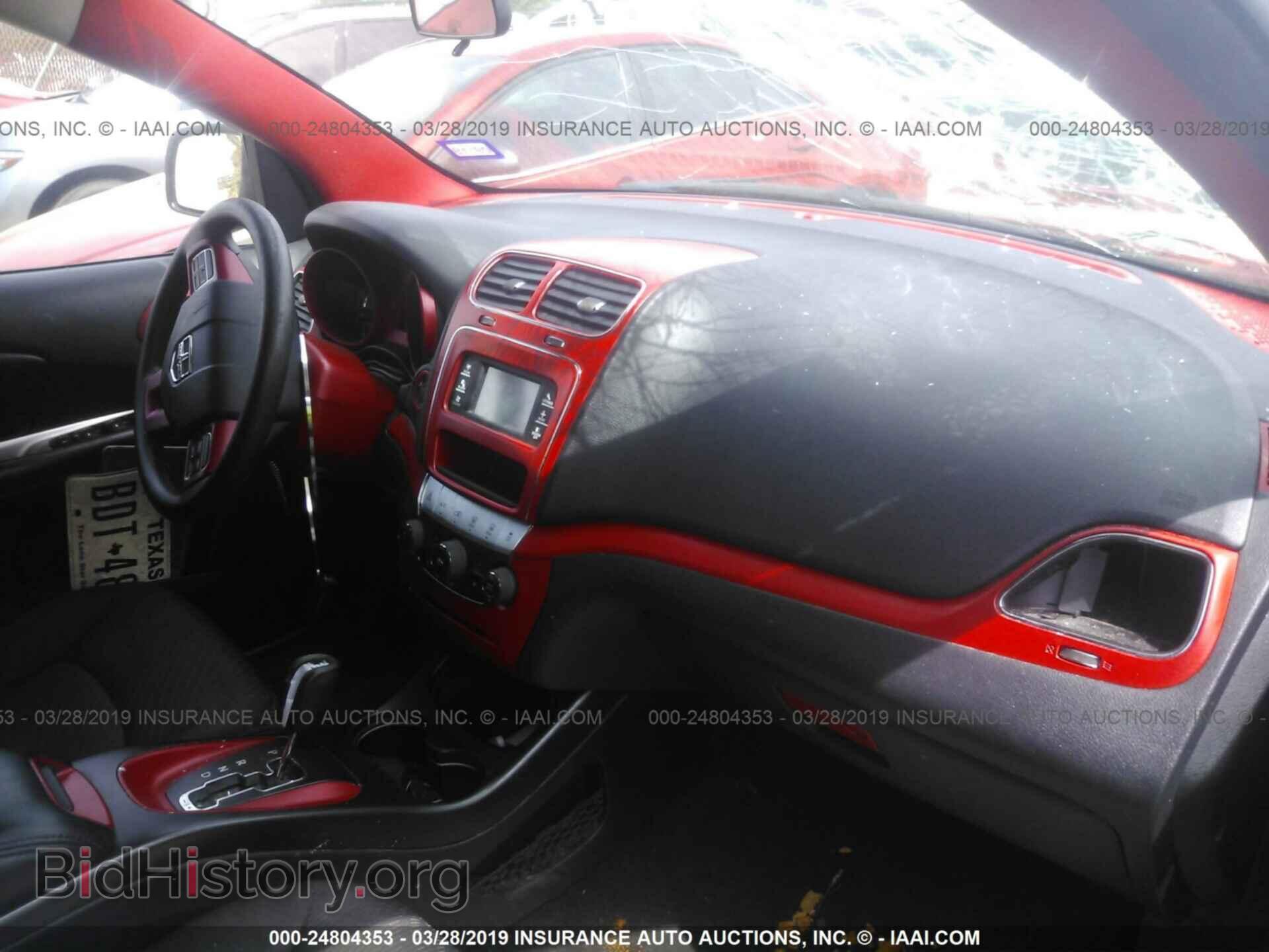2011 DODGE JOURNEY - VIN: 3D4PG1FG8BT514031 - Фото 5