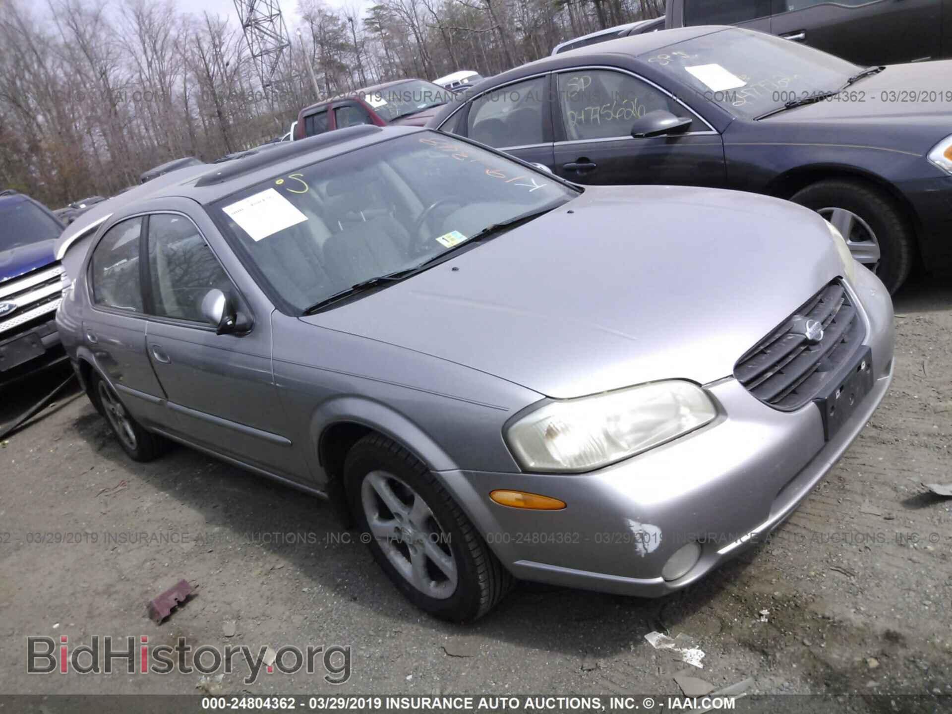 Photo JN1CA31D9YT506534 - NISSAN MAXIMA 2000