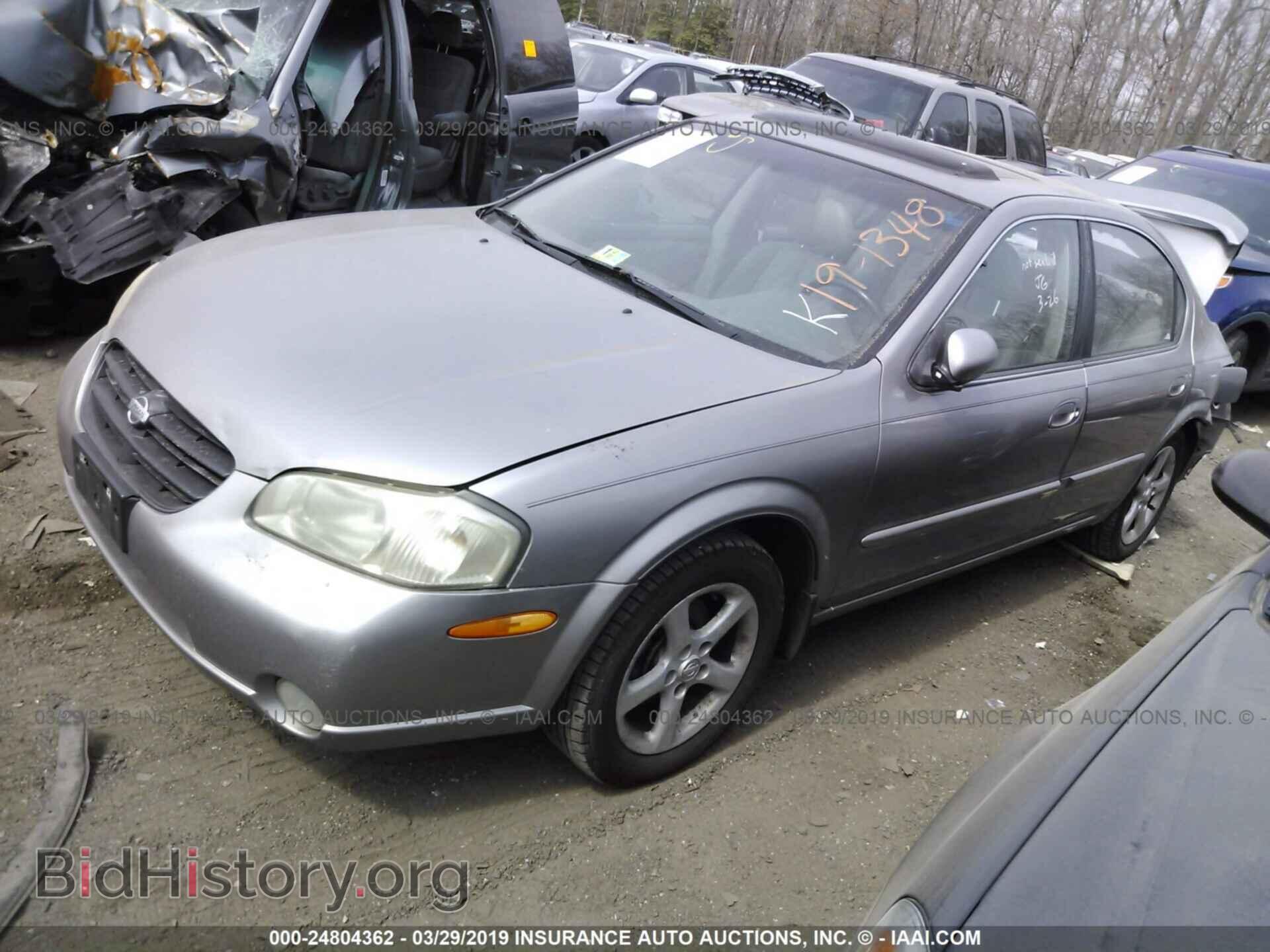2000 NISSAN MAXIMA - VIN: JN1CA31D9YT506534 - Фото 2