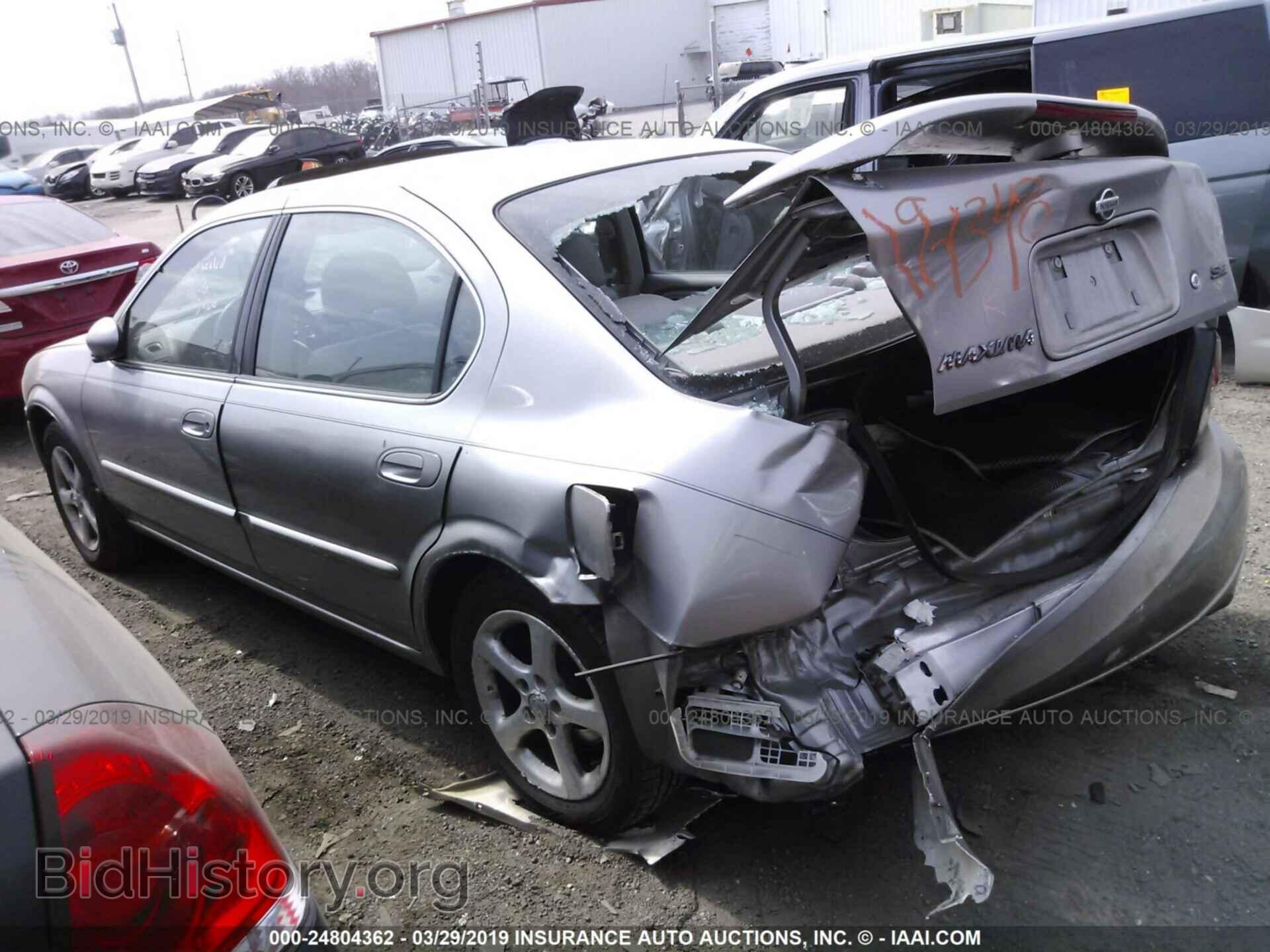 2000 NISSAN MAXIMA - VIN: JN1CA31D9YT506534 - Фото 3
