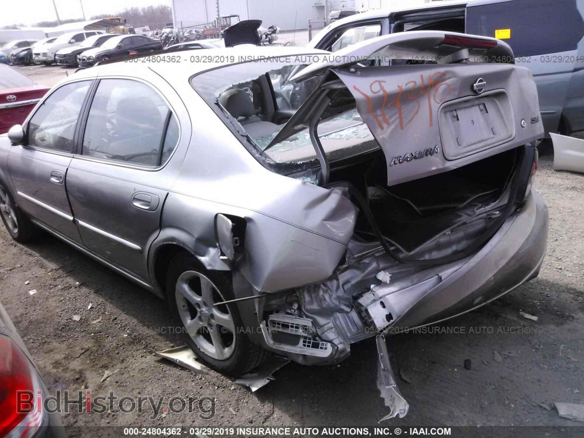 2000 NISSAN MAXIMA - VIN: JN1CA31D9YT506534 - Фото 6