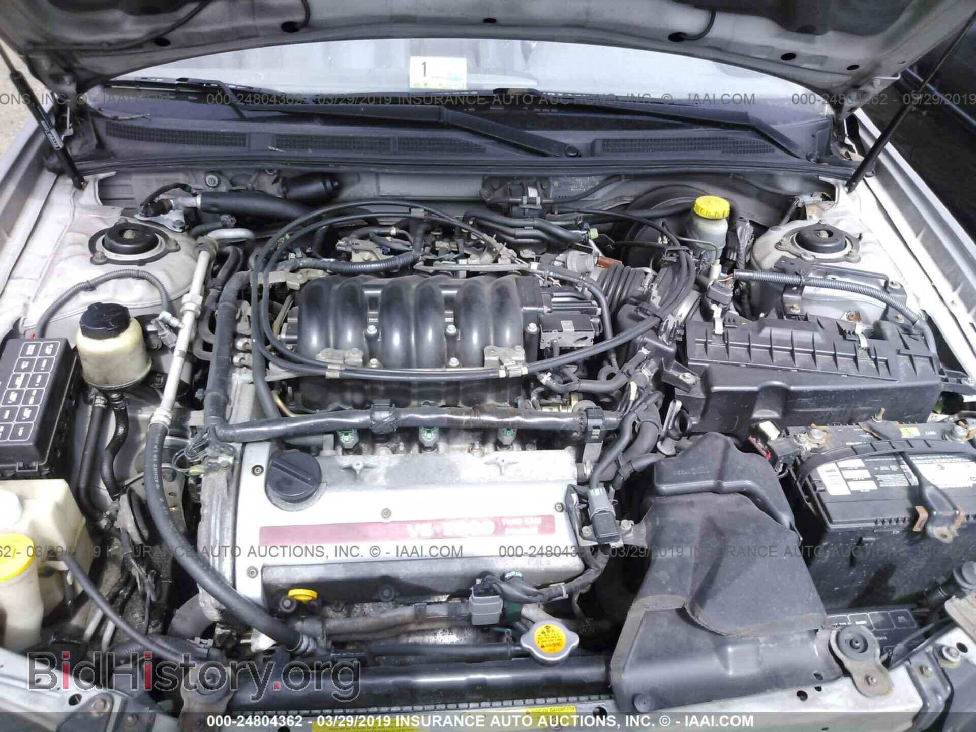 2000 NISSAN MAXIMA - VIN: JN1CA31D9YT506534 - Фото 10