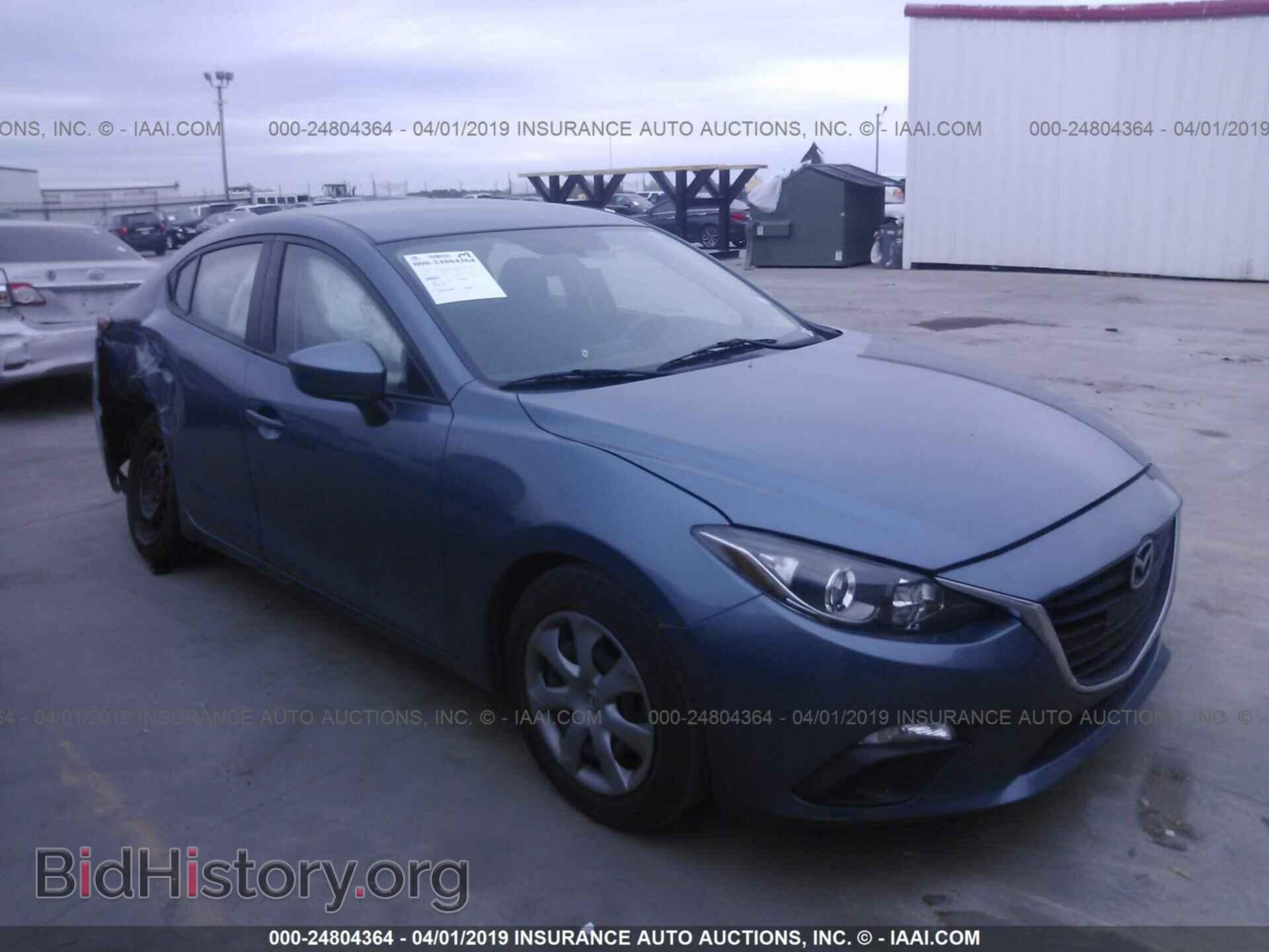 Фотография JM1BM1U78E1130264 - MAZDA 3 2014
