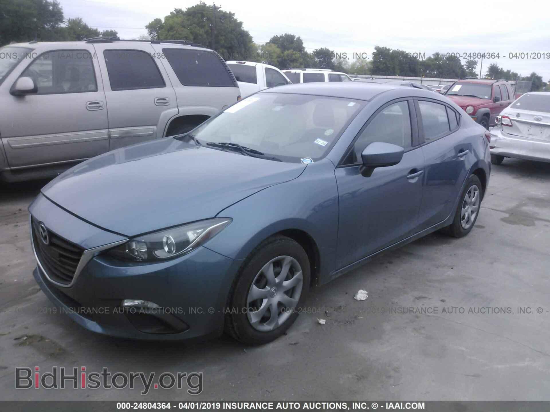 2014 MAZDA 3 - VIN: JM1BM1U78E1130264 - Фото 2