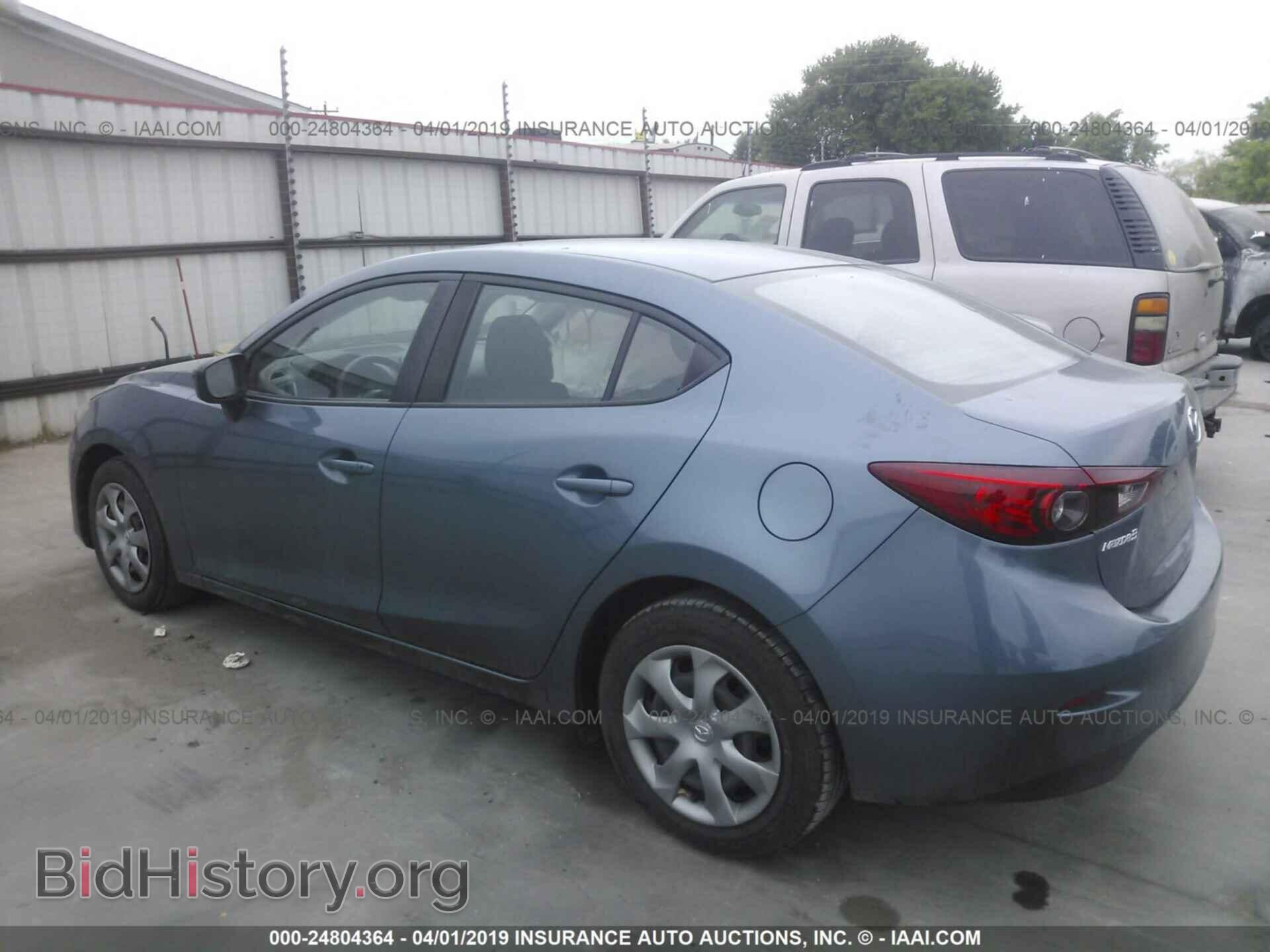 2014 MAZDA 3 - VIN: JM1BM1U78E1130264 - Фото 3