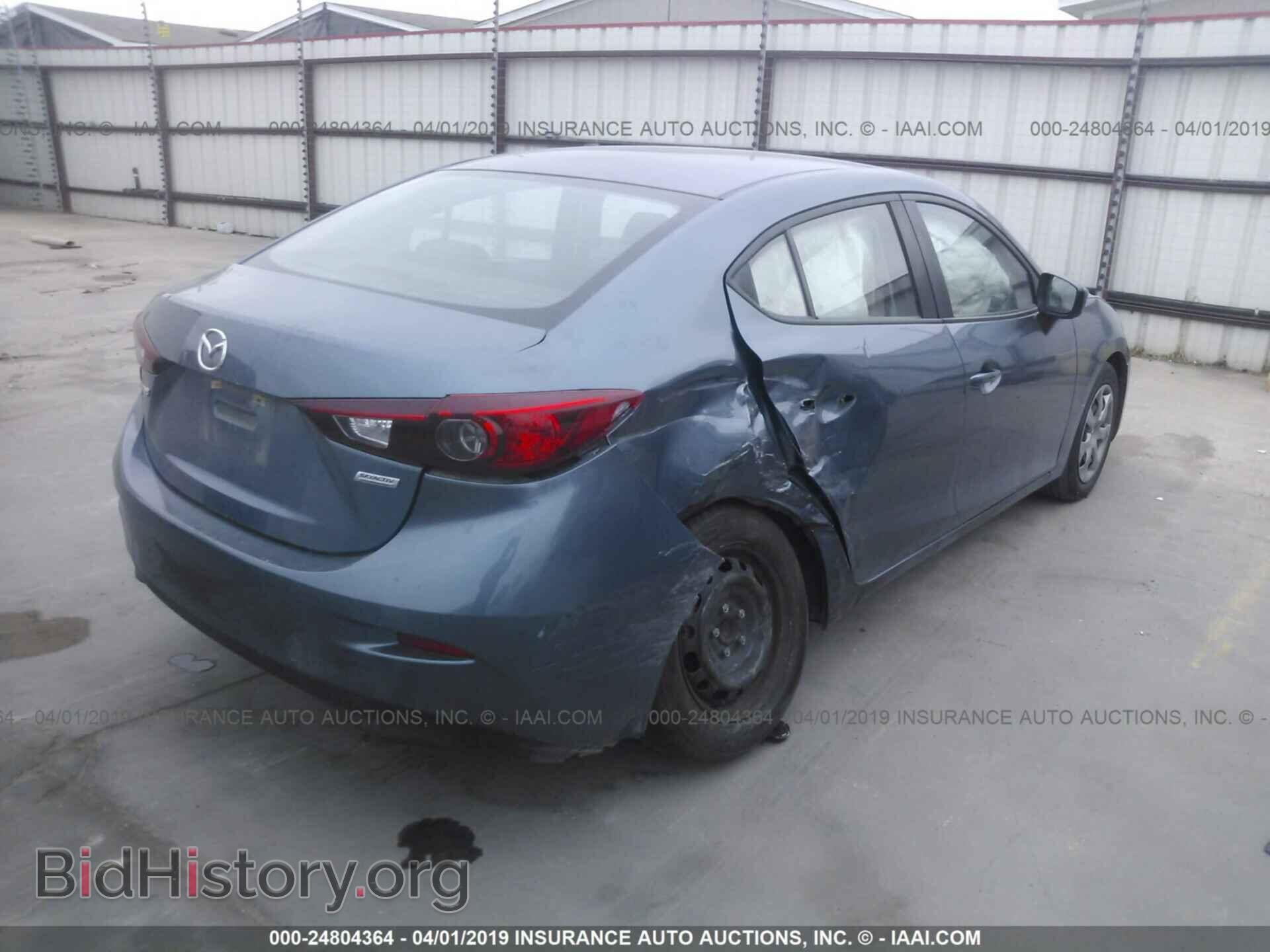 2014 MAZDA 3 - VIN: JM1BM1U78E1130264 - Фото 4