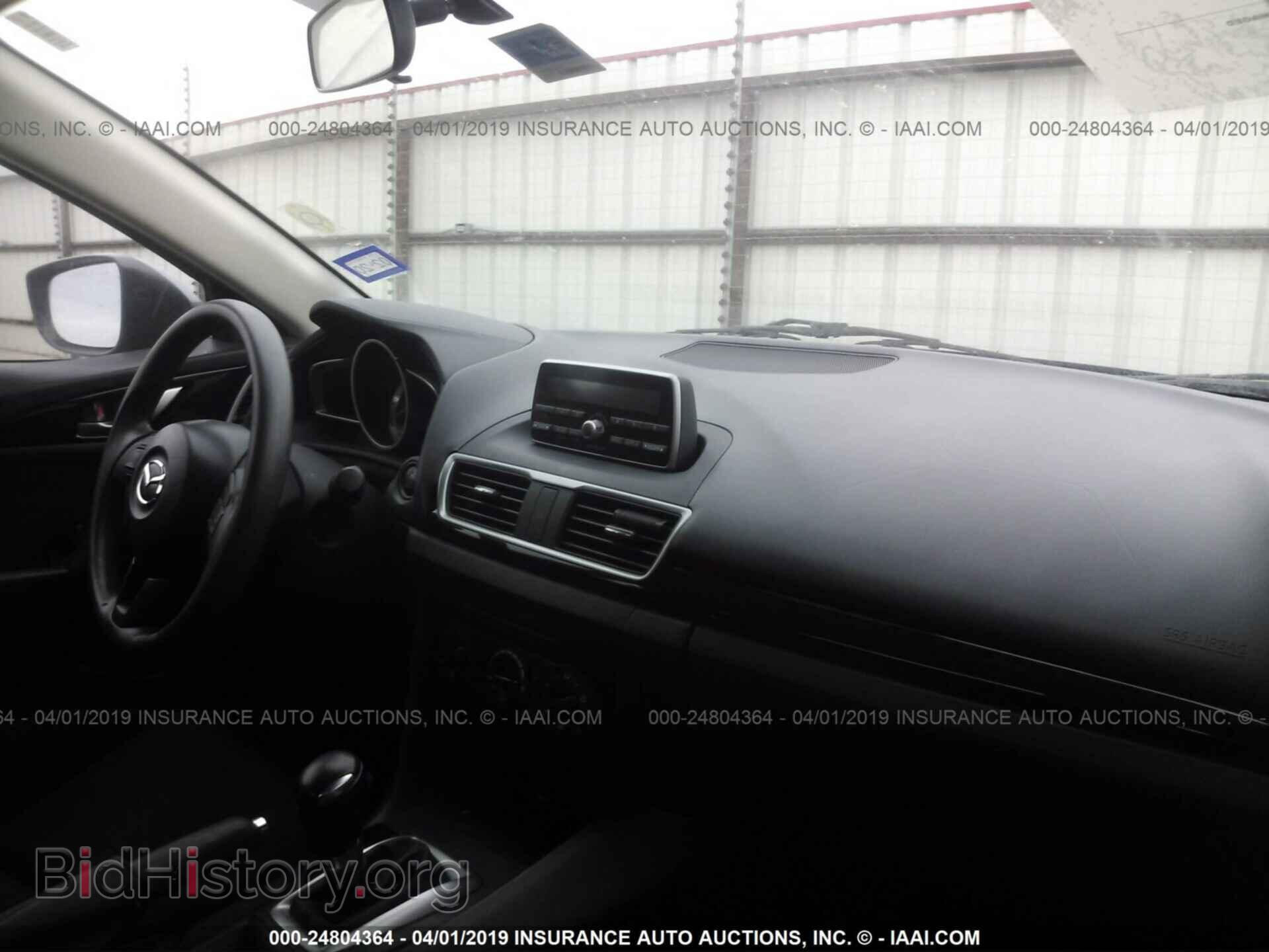 2014 MAZDA 3 - VIN: JM1BM1U78E1130264 - Фото 5