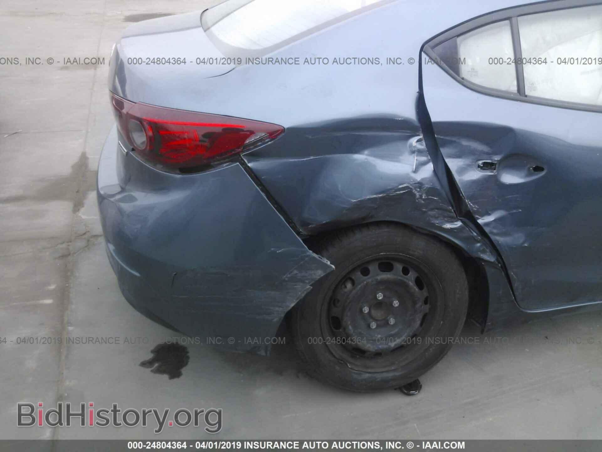 2014 MAZDA 3 - VIN: JM1BM1U78E1130264 - Фото 6