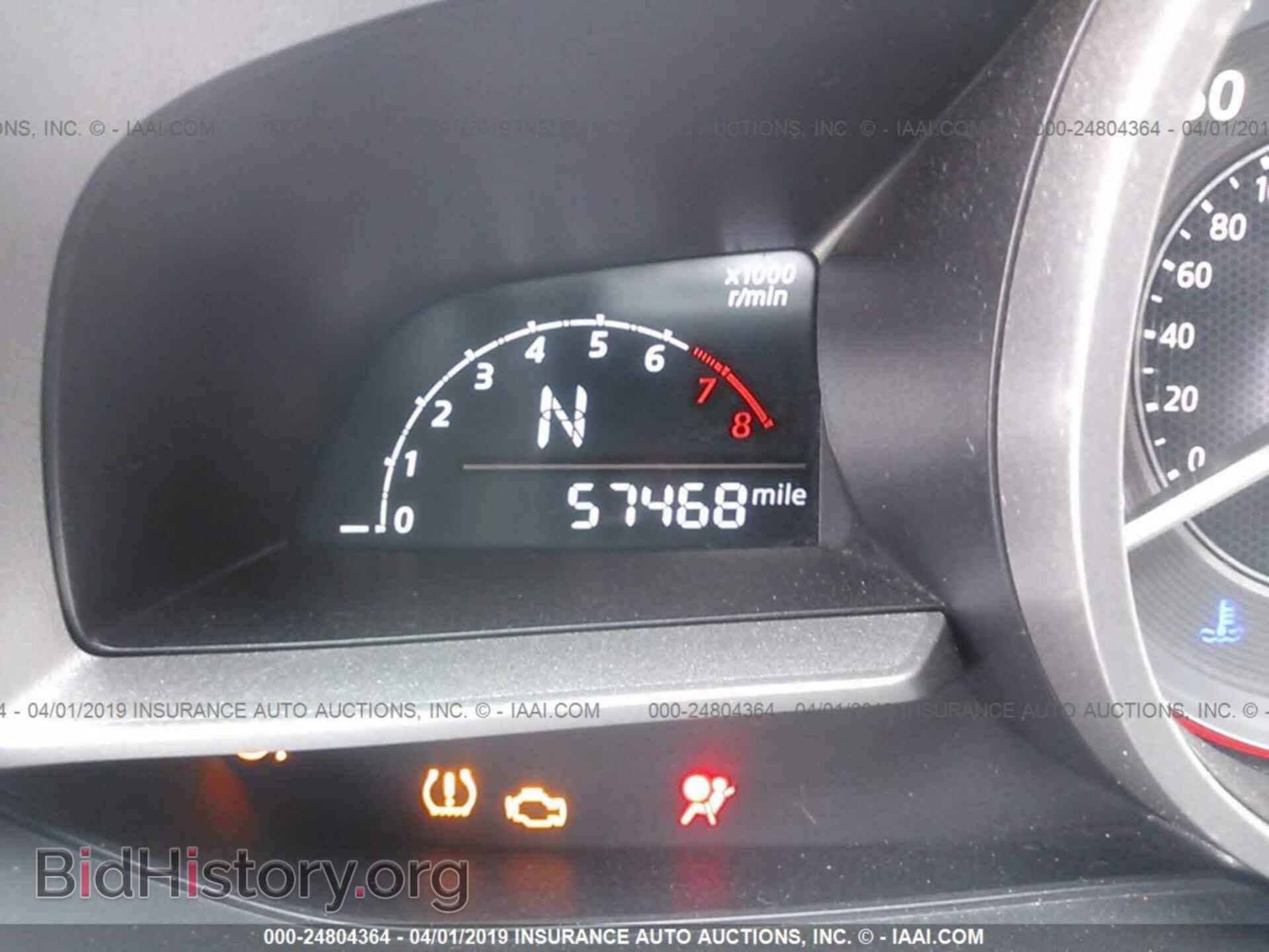 2014 MAZDA 3 - VIN: JM1BM1U78E1130264 - Фото 7