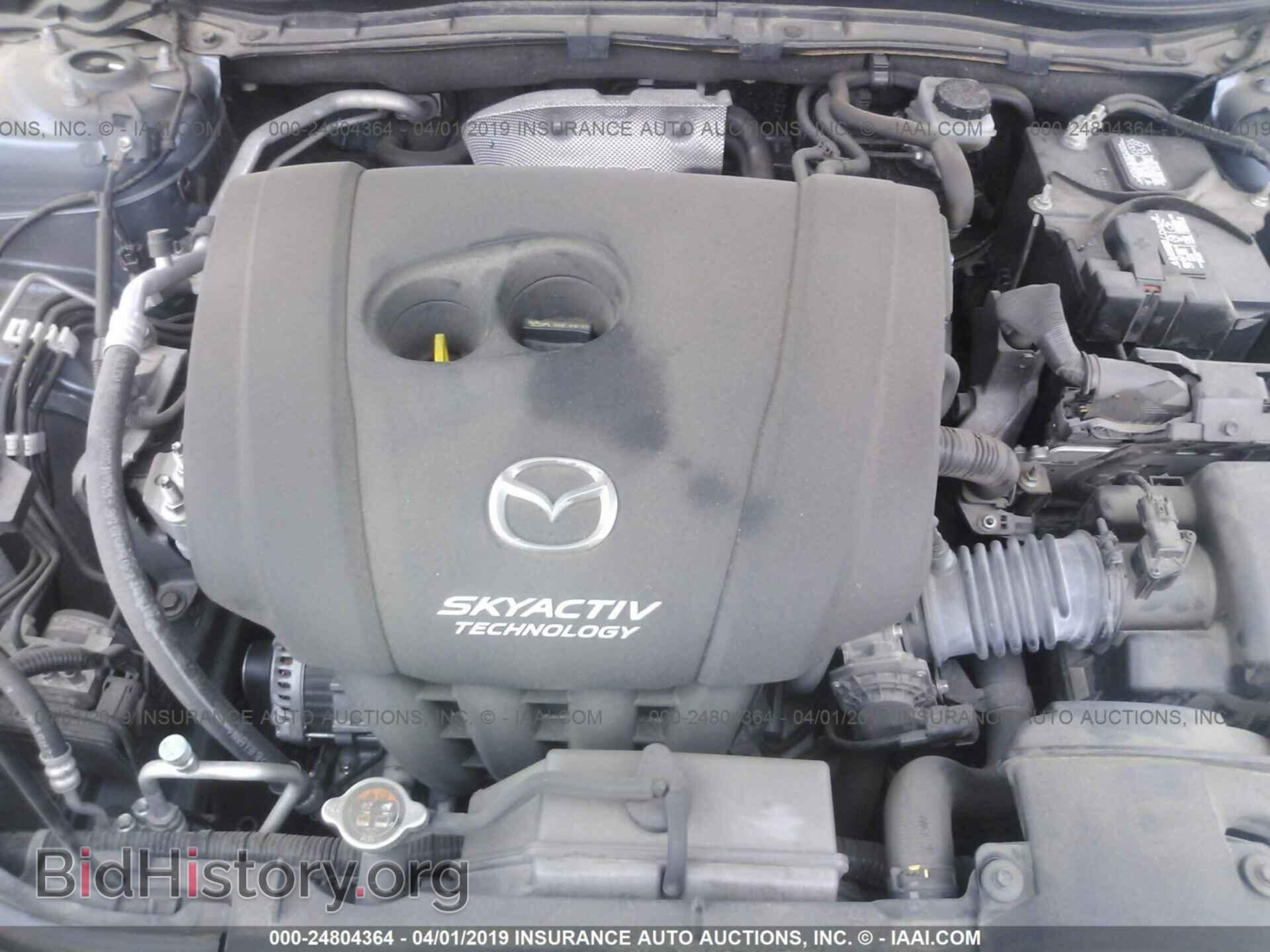 2014 MAZDA 3 - VIN: JM1BM1U78E1130264 - Фото 10