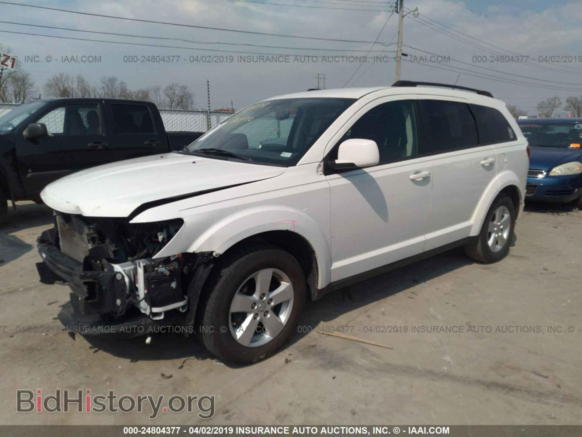 2010 DODGE JOURNEY - VIN: 3D4PG5FV0AT146710 - Фото 2