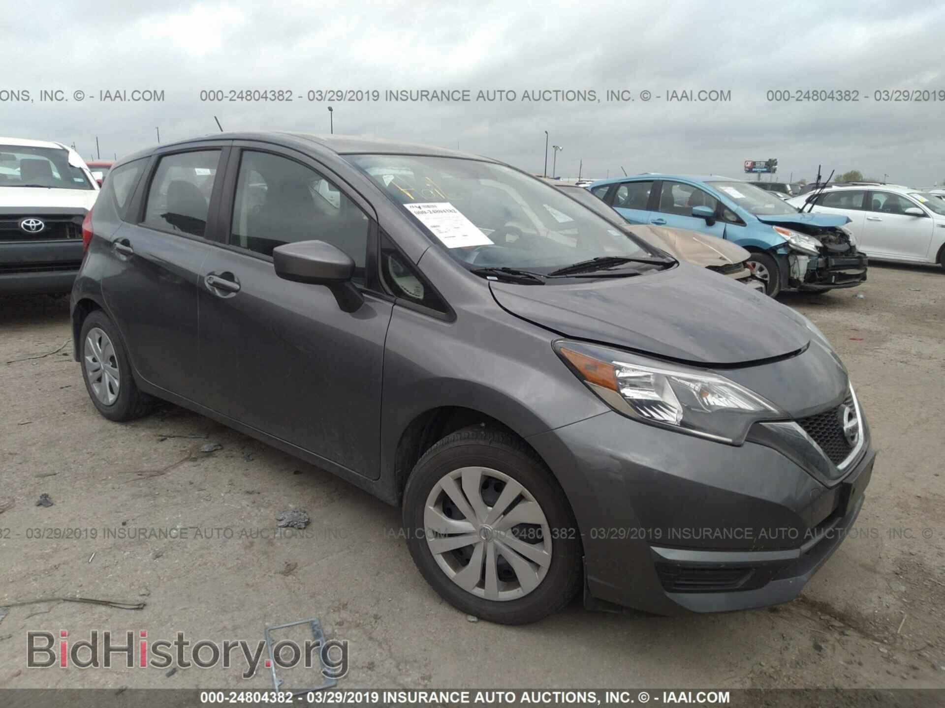 Photo 3N1CE2CP5HL358568 - NISSAN VERSA NOTE 2017
