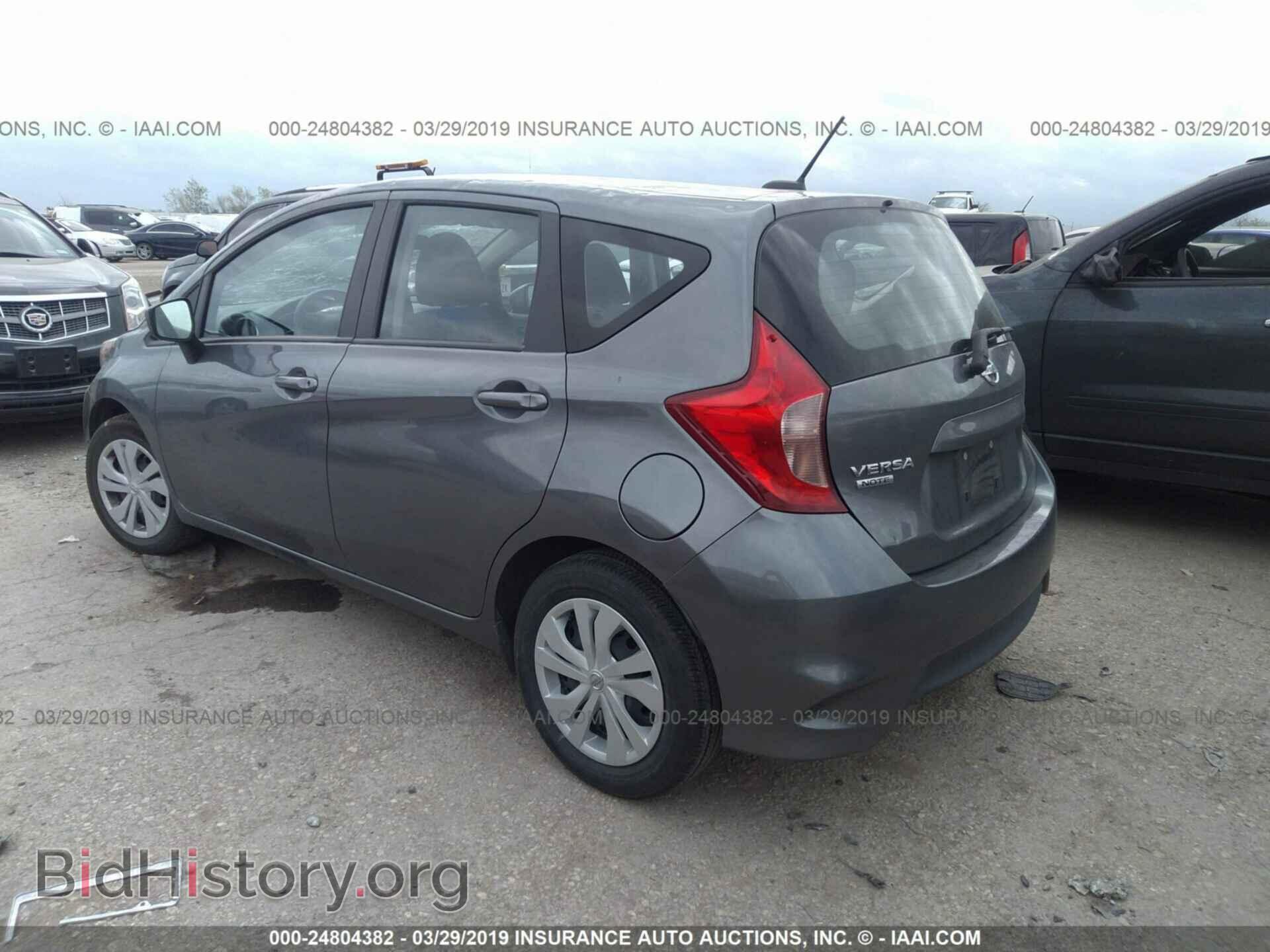 2017 NISSAN VERSA NOTE - VIN: 3N1CE2CP5HL358568 - Фото 3