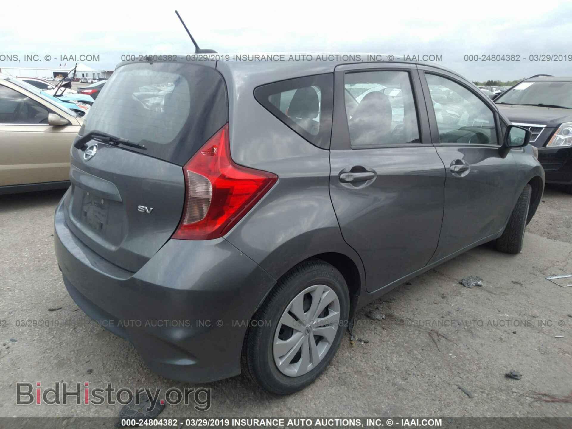 2017 NISSAN VERSA NOTE - VIN: 3N1CE2CP5HL358568 - Фото 4