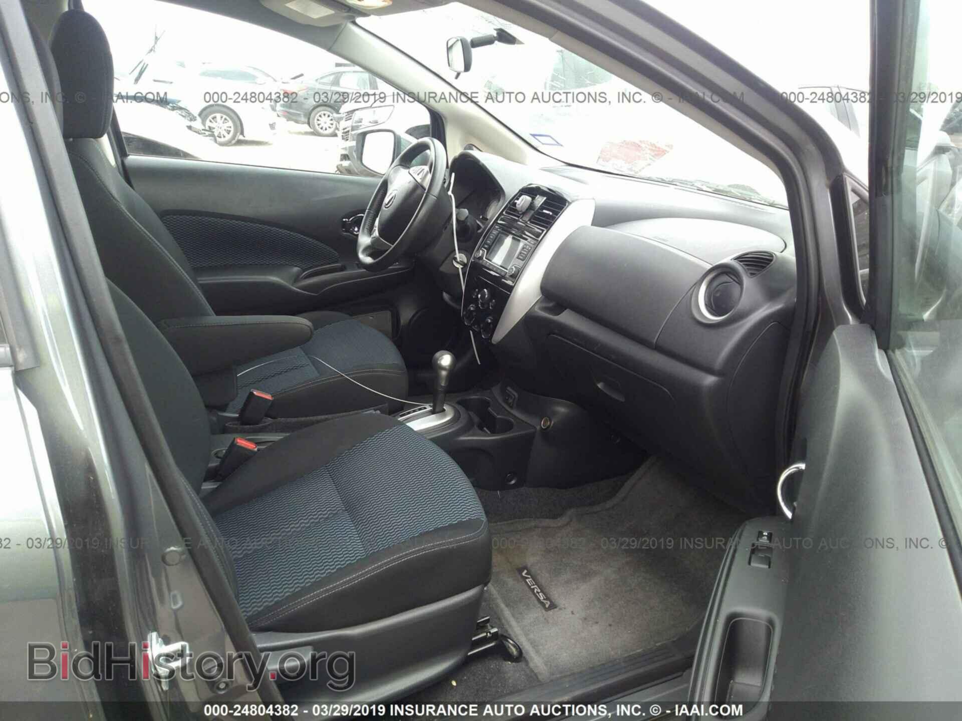 2017 NISSAN VERSA NOTE - VIN: 3N1CE2CP5HL358568 - Фото 5