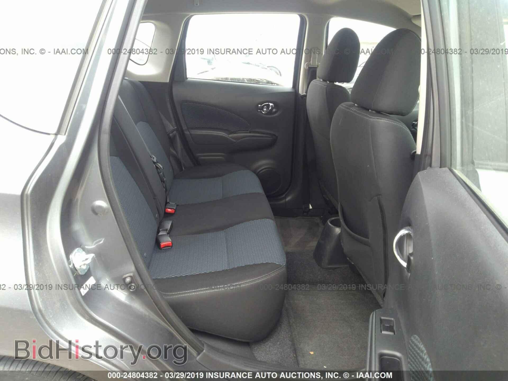 2017 NISSAN VERSA NOTE - VIN: 3N1CE2CP5HL358568 - Фото 8