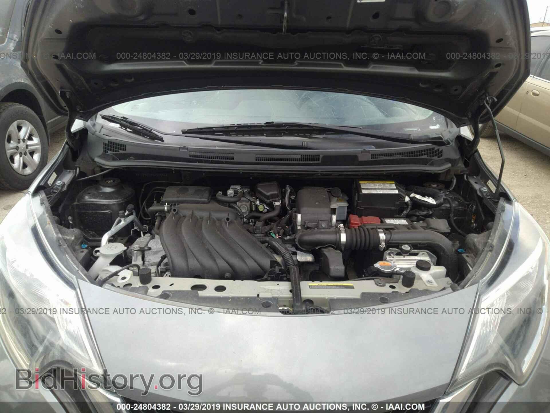 2017 NISSAN VERSA NOTE - VIN: 3N1CE2CP5HL358568 - Фото 10