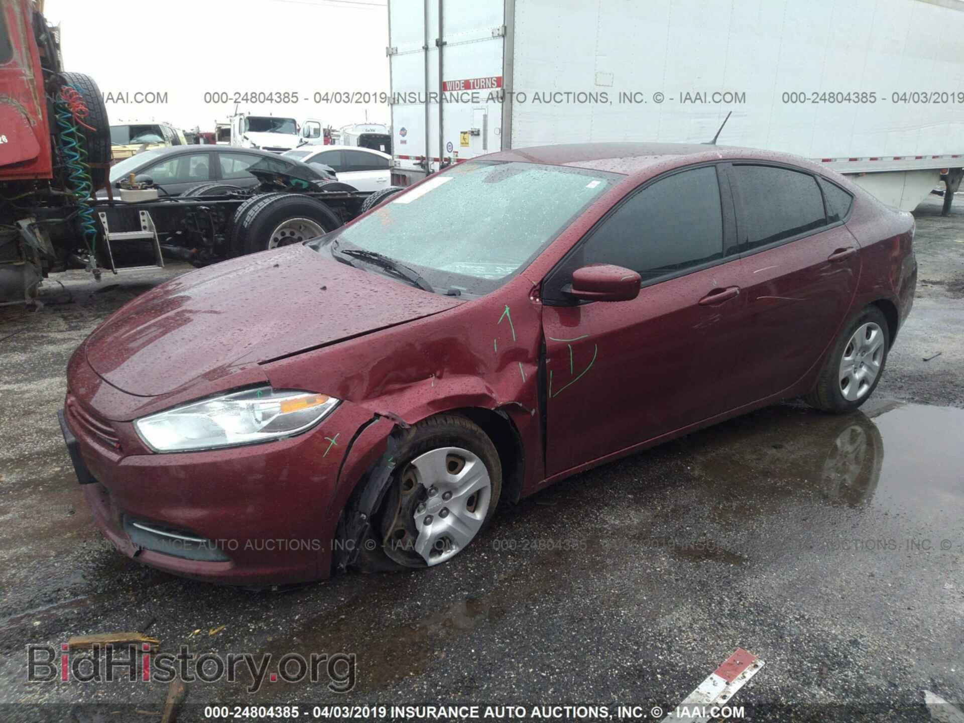 2015 DODGE DART - VIN: 1C3CDFAA9FD338207 - Фото 2