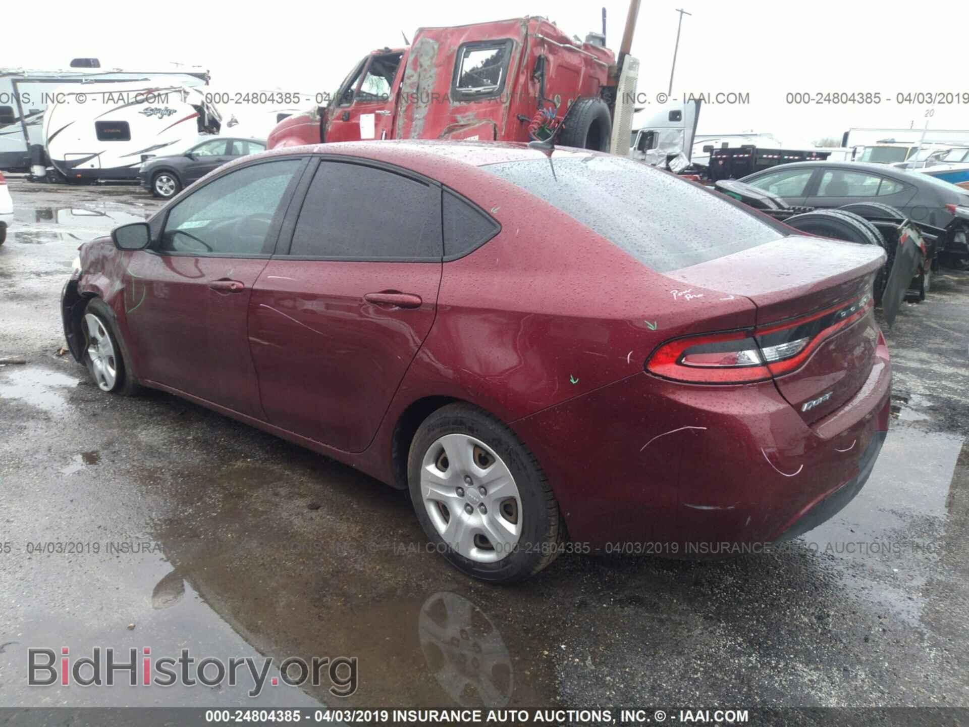 2015 DODGE DART - VIN: 1C3CDFAA9FD338207 - Фото 3