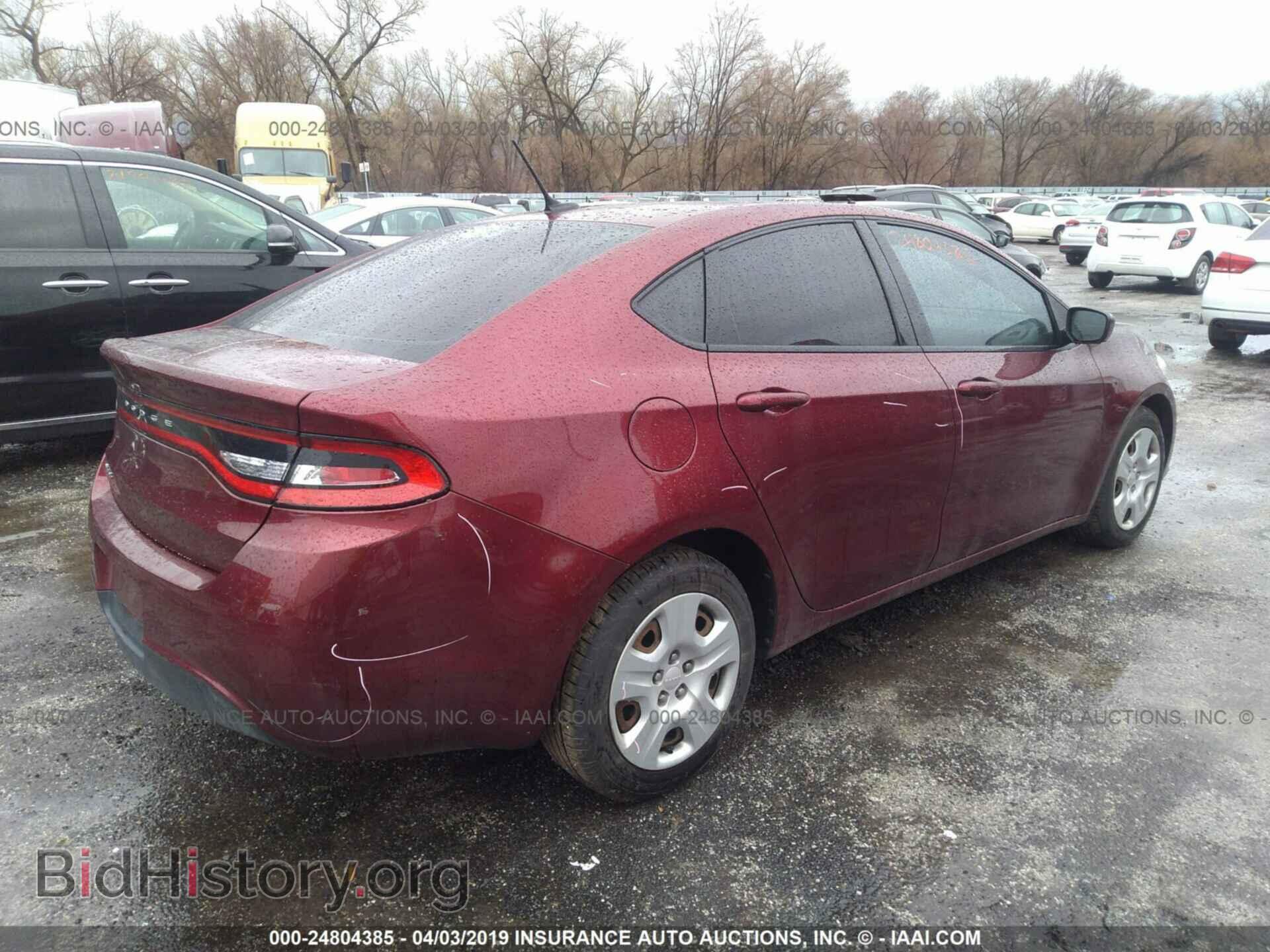 2015 DODGE DART - VIN: 1C3CDFAA9FD338207 - Фото 4
