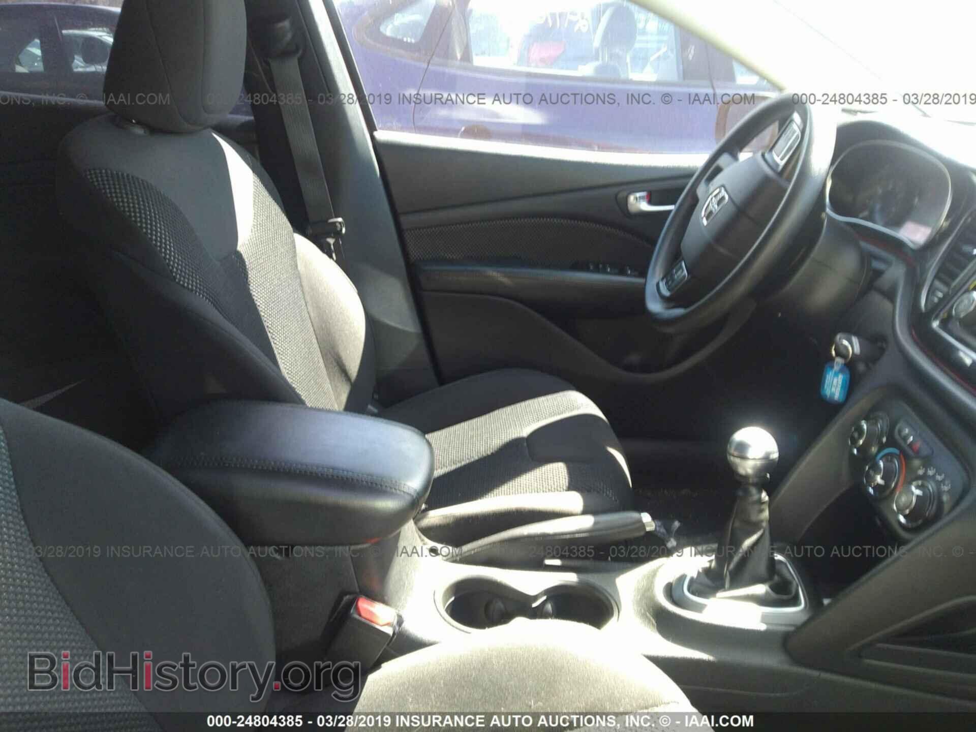 2015 DODGE DART - VIN: 1C3CDFAA9FD338207 - Фото 5