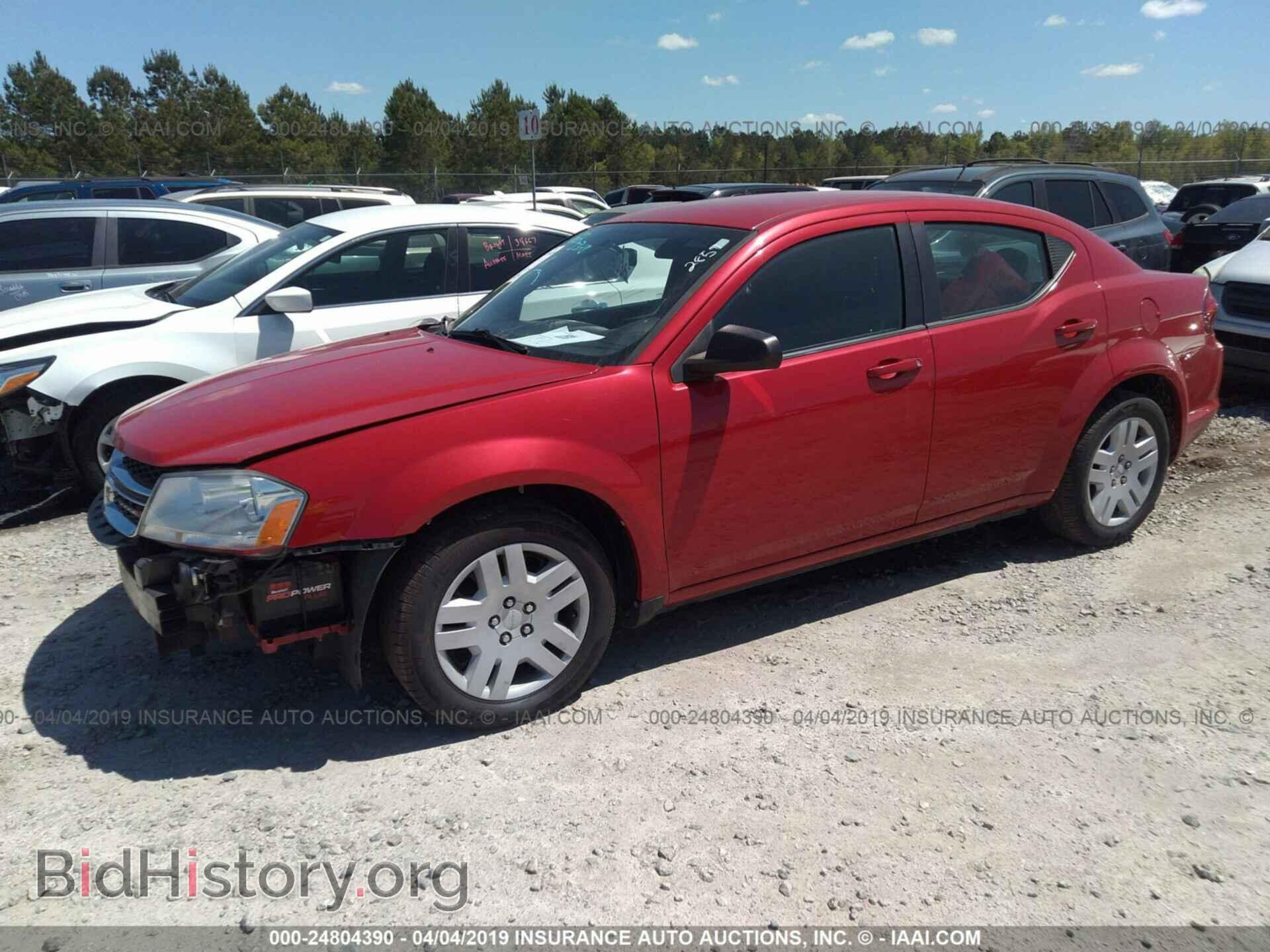 2013 DODGE AVENGER - VIN: 1C3CDZAB8DN702859 - Photo 2
