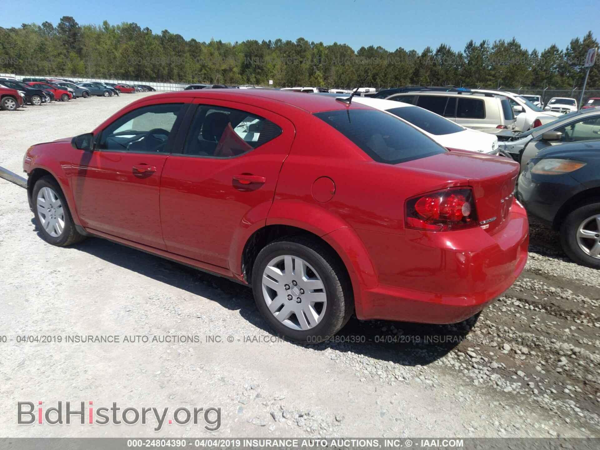 2013 DODGE AVENGER - VIN: 1C3CDZAB8DN702859 - Photo 3