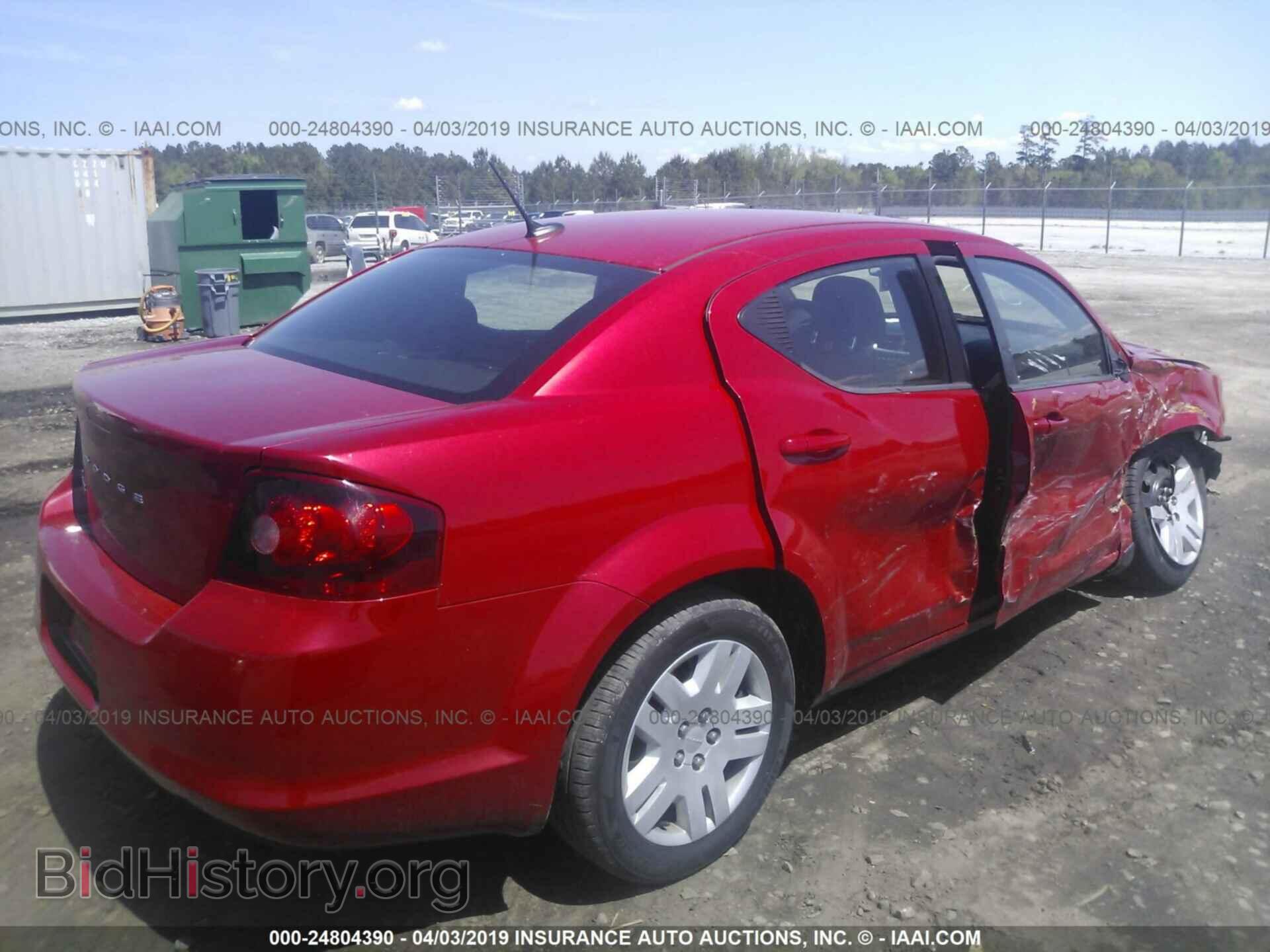 2013 DODGE AVENGER - VIN: 1C3CDZAB8DN702859 - Photo 4