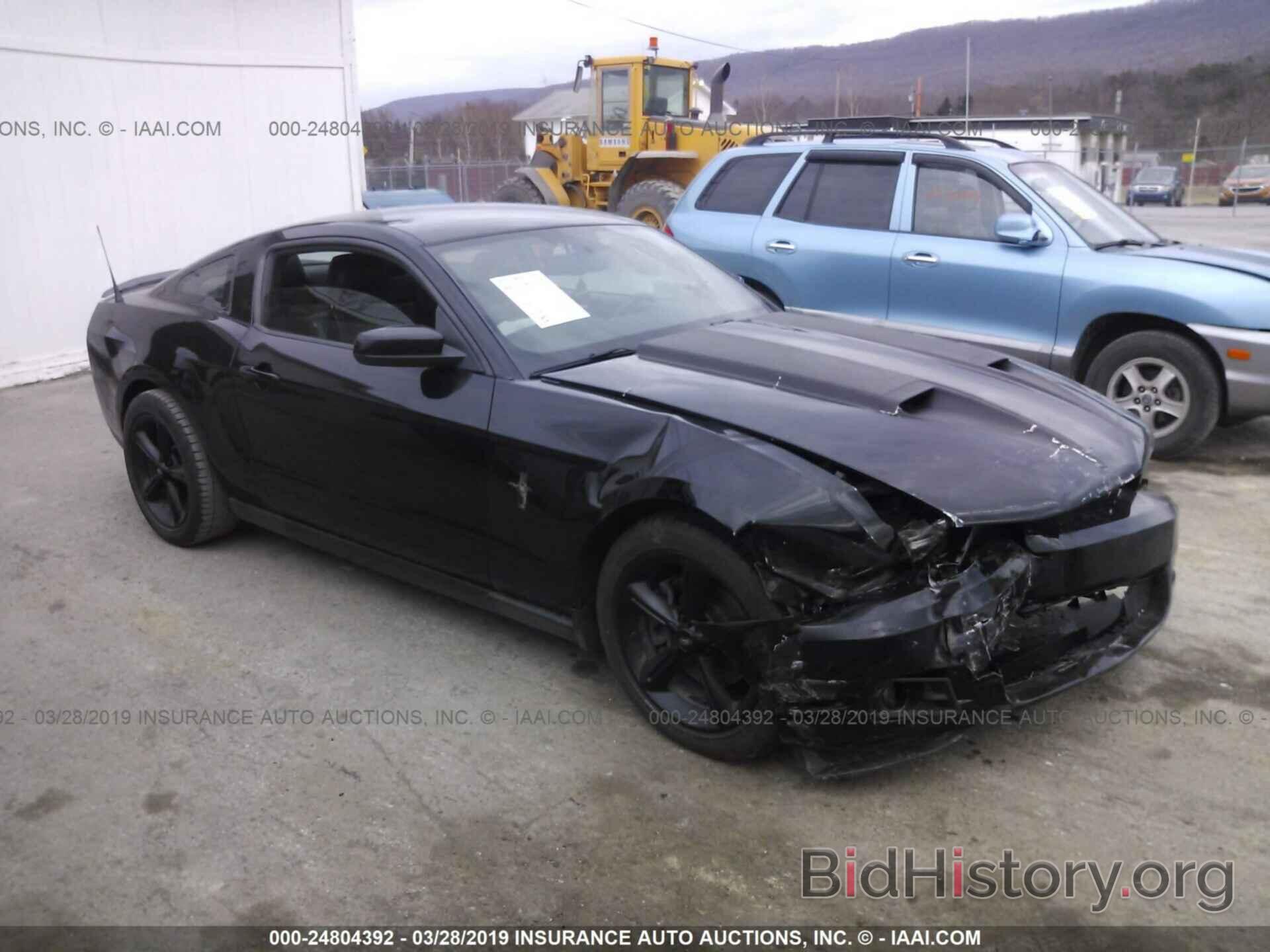 Photo 1ZVBP8AM7C5276846 - FORD MUSTANG 2012