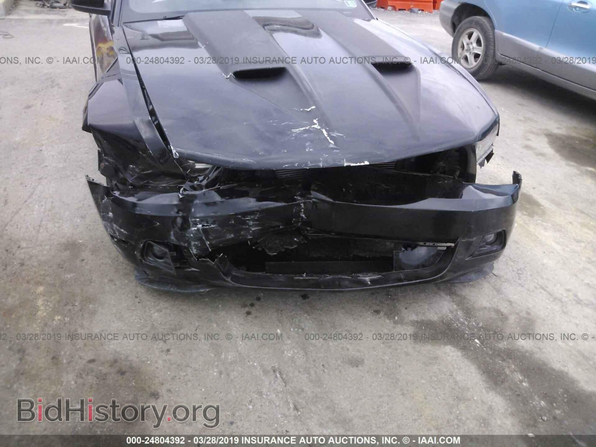 2012 FORD MUSTANG - VIN: 1ZVBP8AM7C5276846 - Фото 6