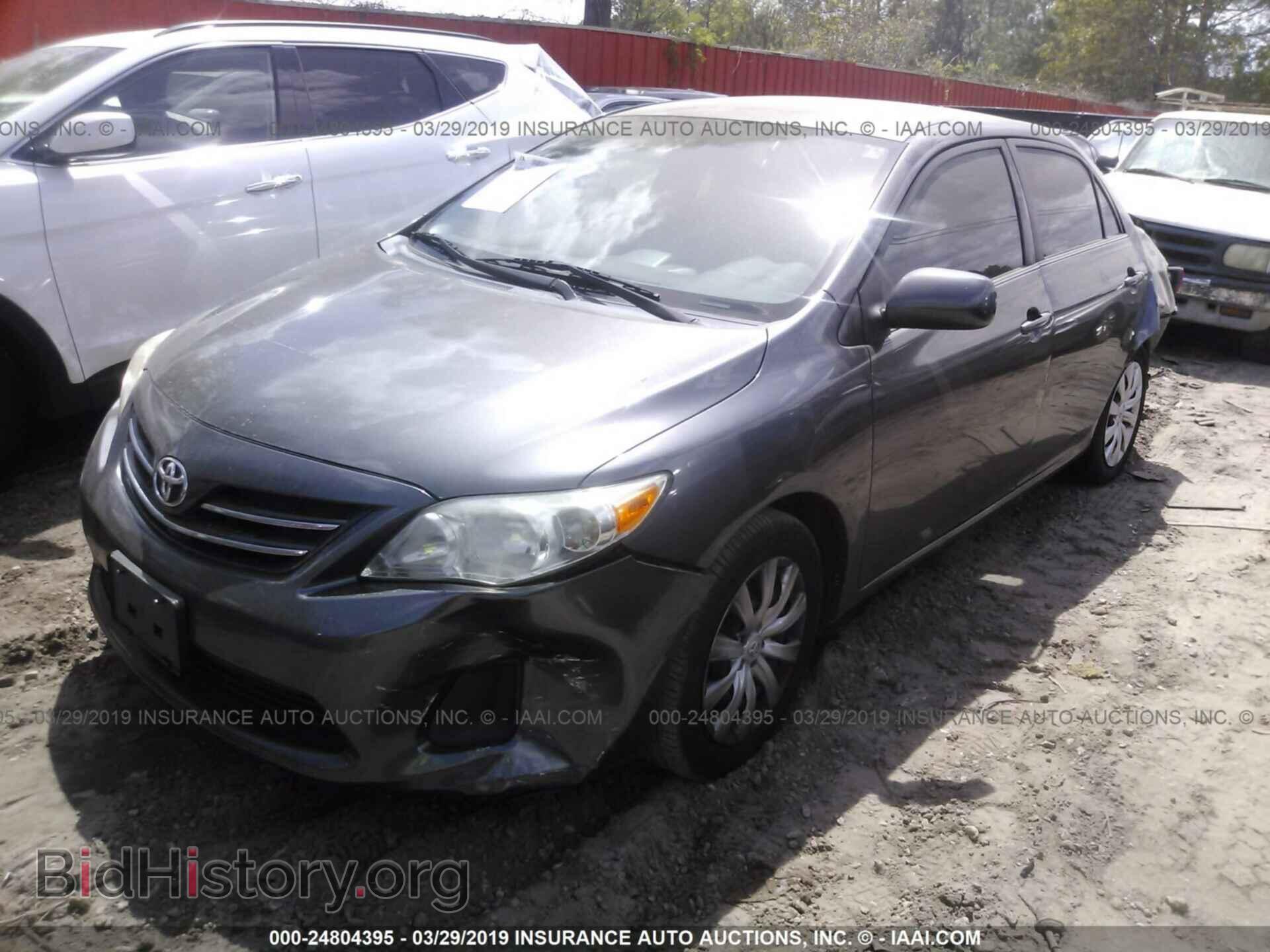 2013 TOYOTA COROLLA - VIN: 5YFBU4EE6DP140185 - Фото 2