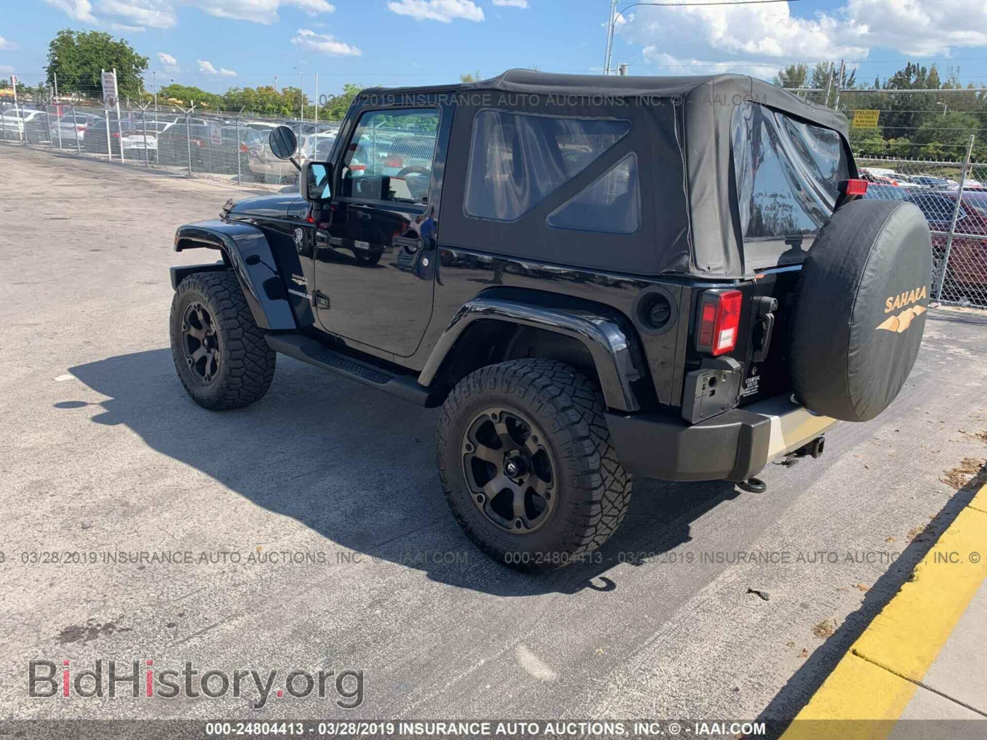 2014 JEEP WRANGLER - VIN: 1C4AJWBG0EL110700 - Фото 3