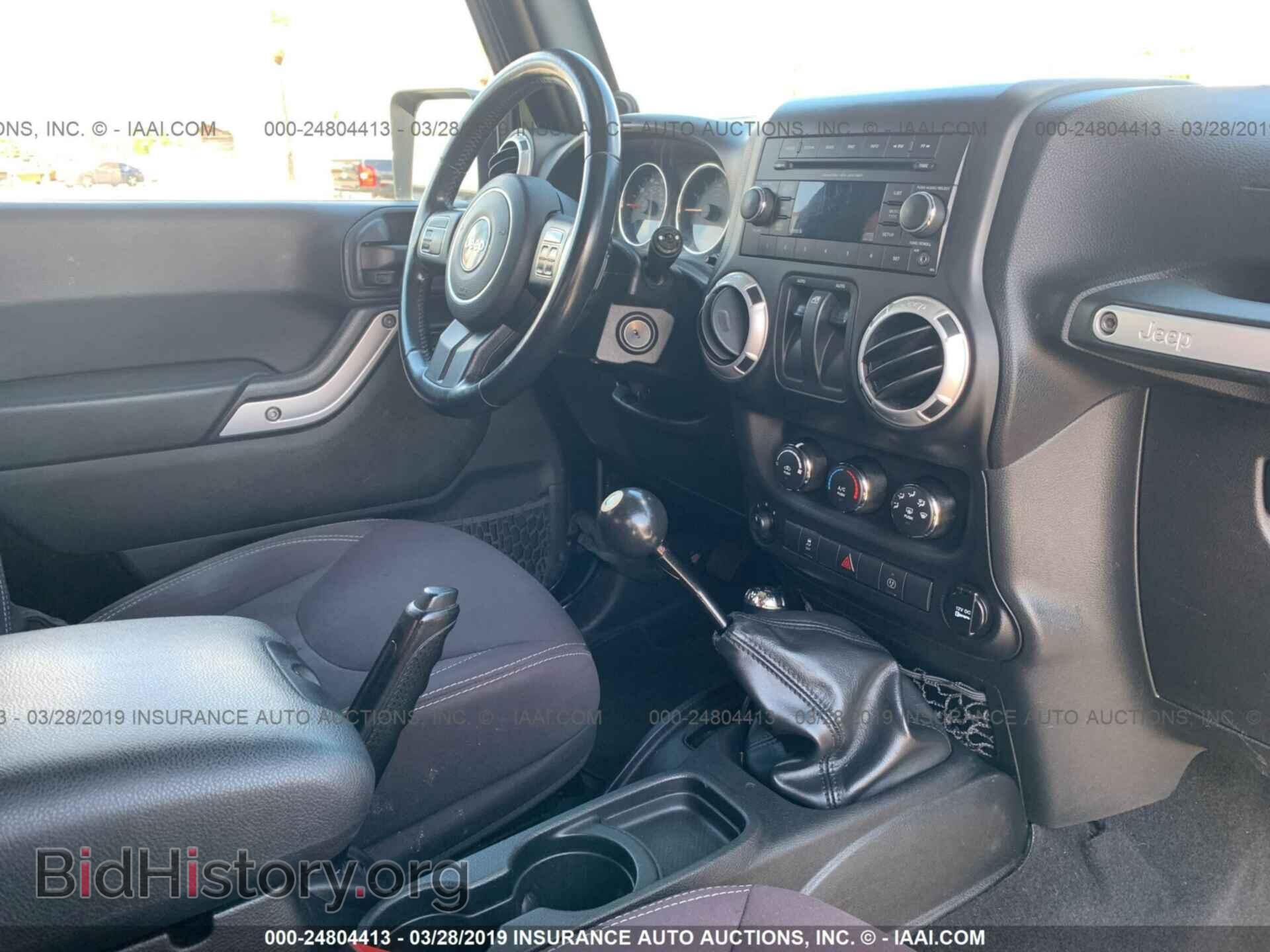 2014 JEEP WRANGLER - VIN: 1C4AJWBG0EL110700 - Фото 5