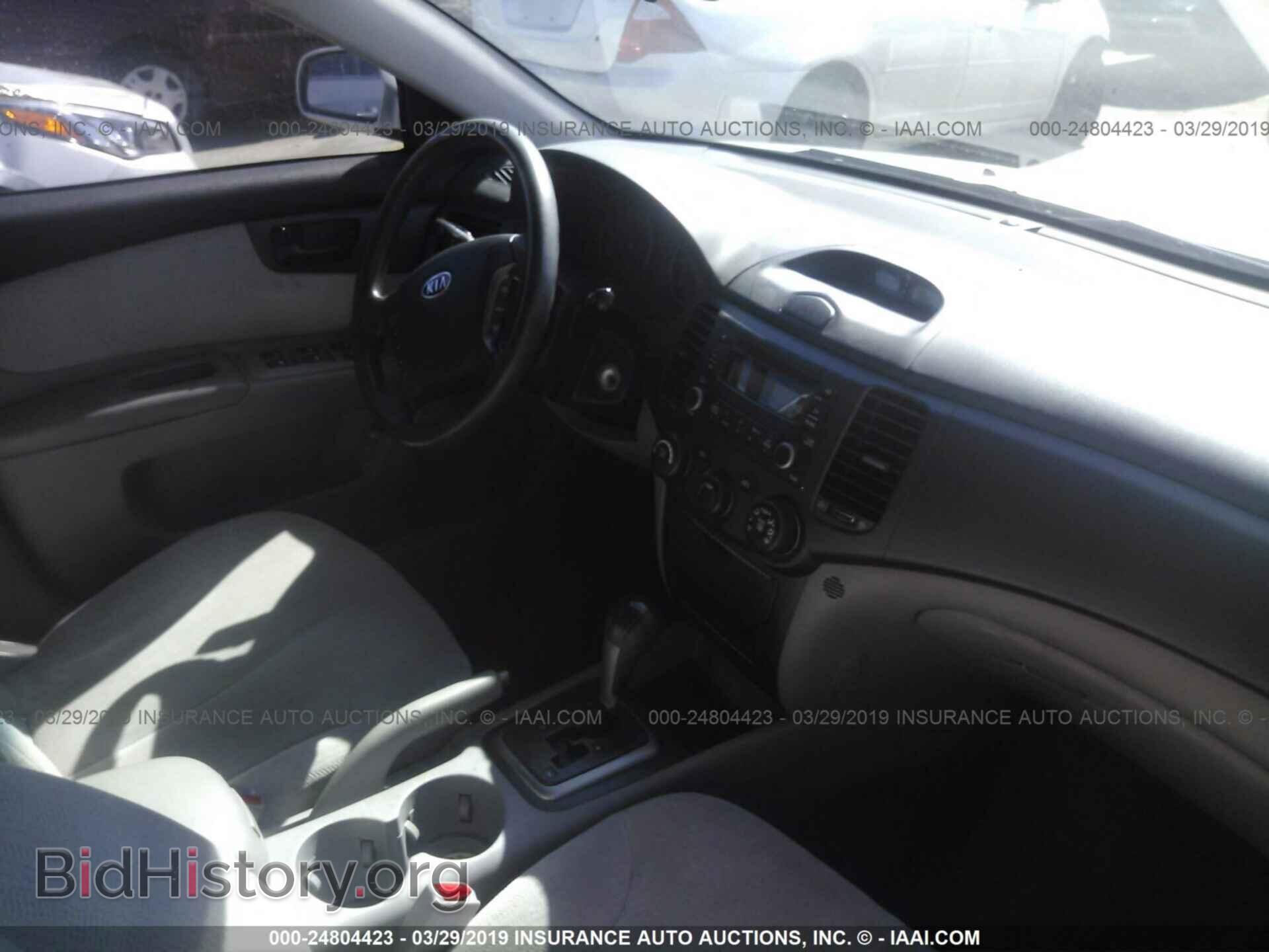 2007 KIA OPTIMA - VIN: KNAGE123475104661 - Фото 5