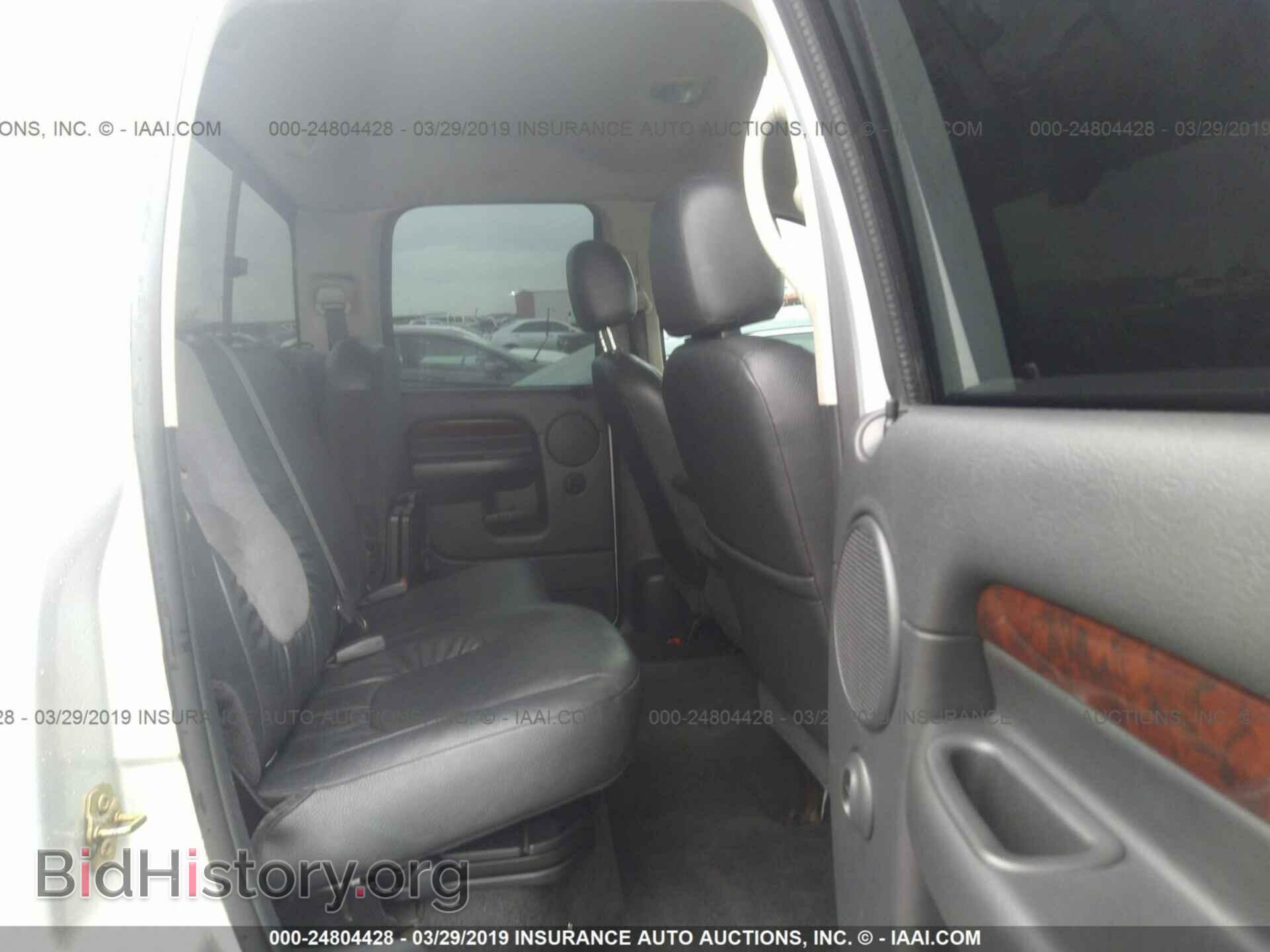 2003 DODGE RAM 1500 - VIN: 1D7HA18D63S377220 - Фото 8