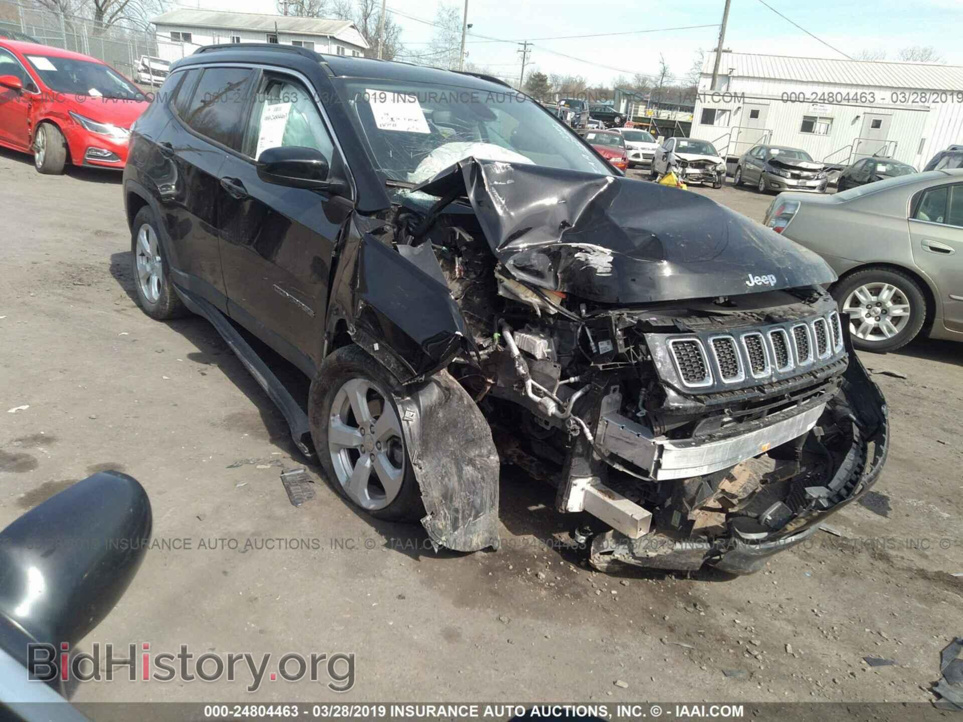 Фотография 3C4NJDBB0JT454486 - JEEP COMPASS 2018