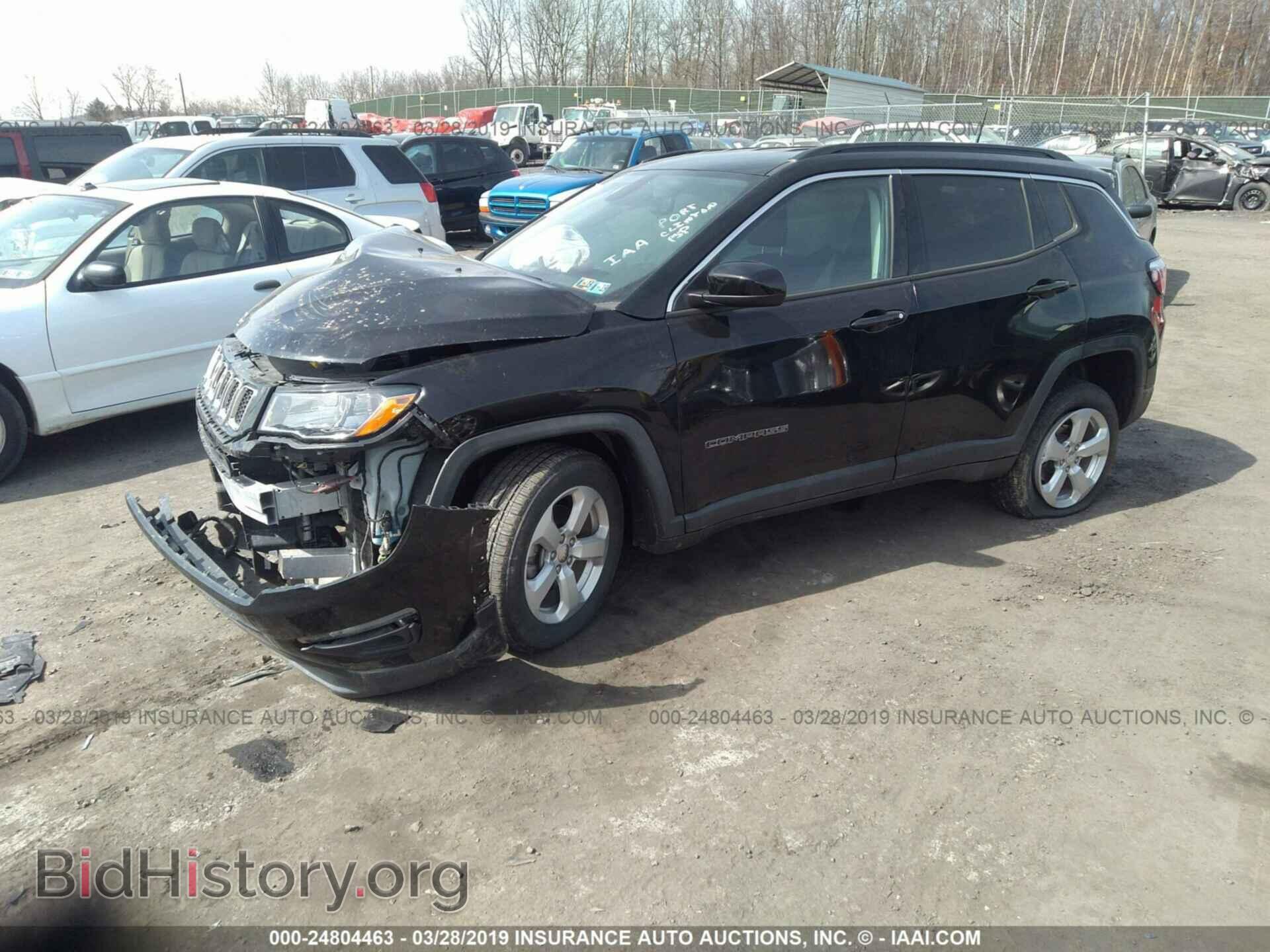 2018 JEEP COMPASS - VIN: 3C4NJDBB0JT454486 - Фото 2