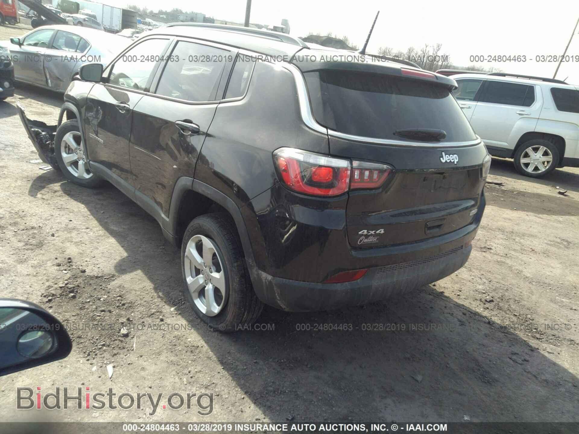 2018 JEEP COMPASS - VIN: 3C4NJDBB0JT454486 - Фото 3