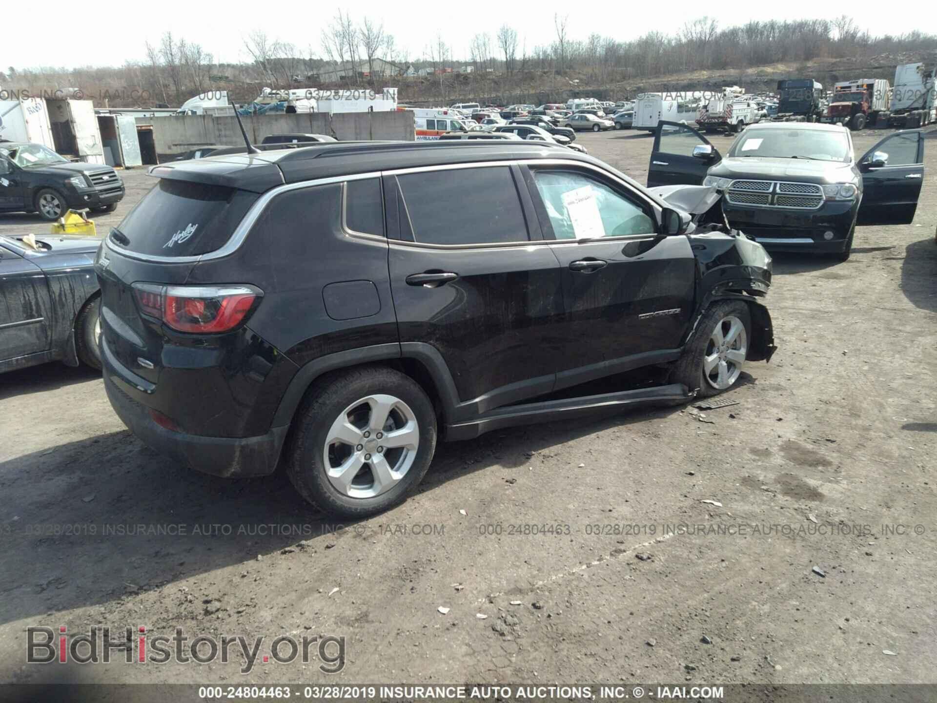 2018 JEEP COMPASS - VIN: 3C4NJDBB0JT454486 - Фото 4
