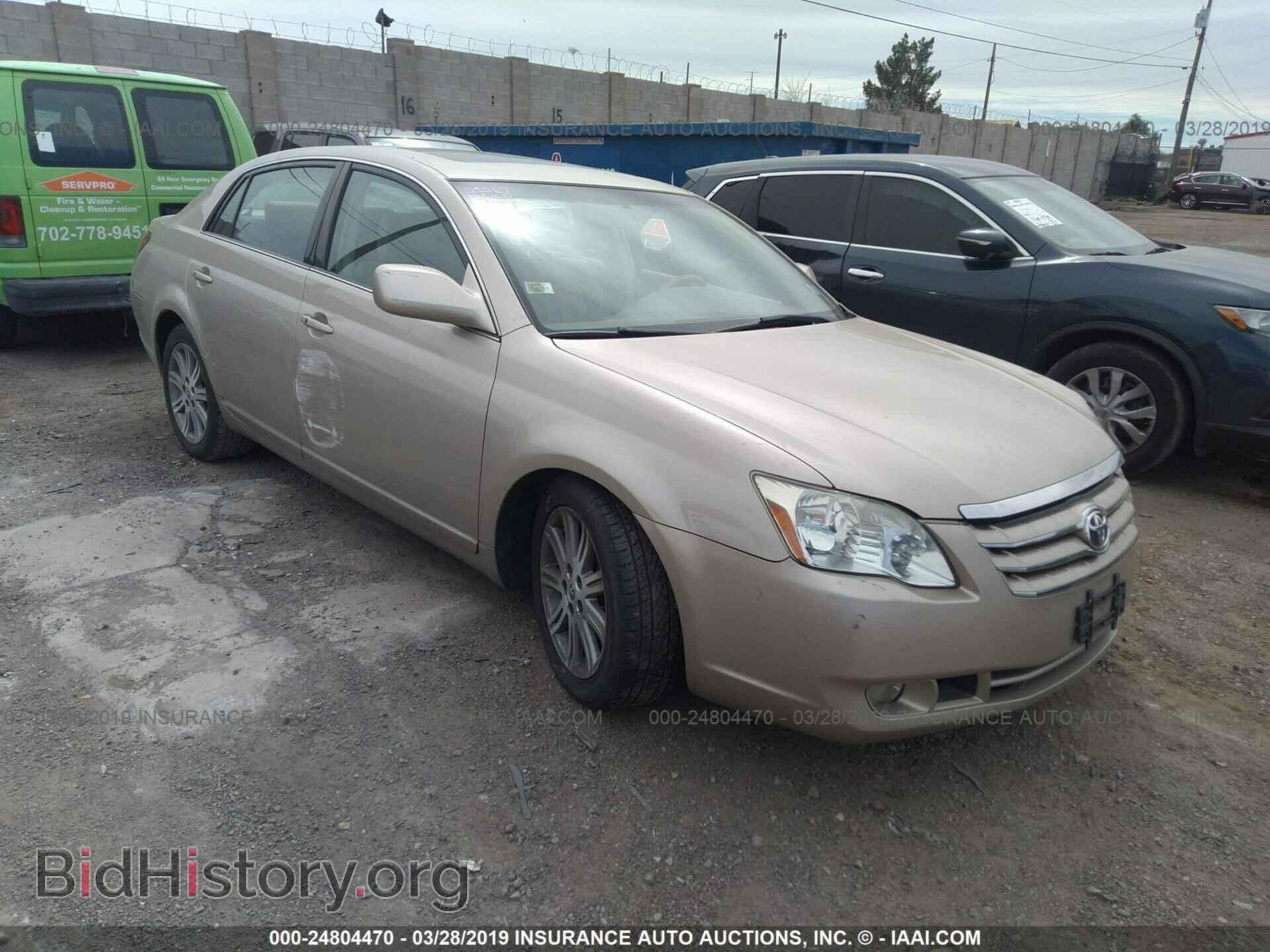 Photo 4T1BK36B67U191922 - TOYOTA AVALON 2007
