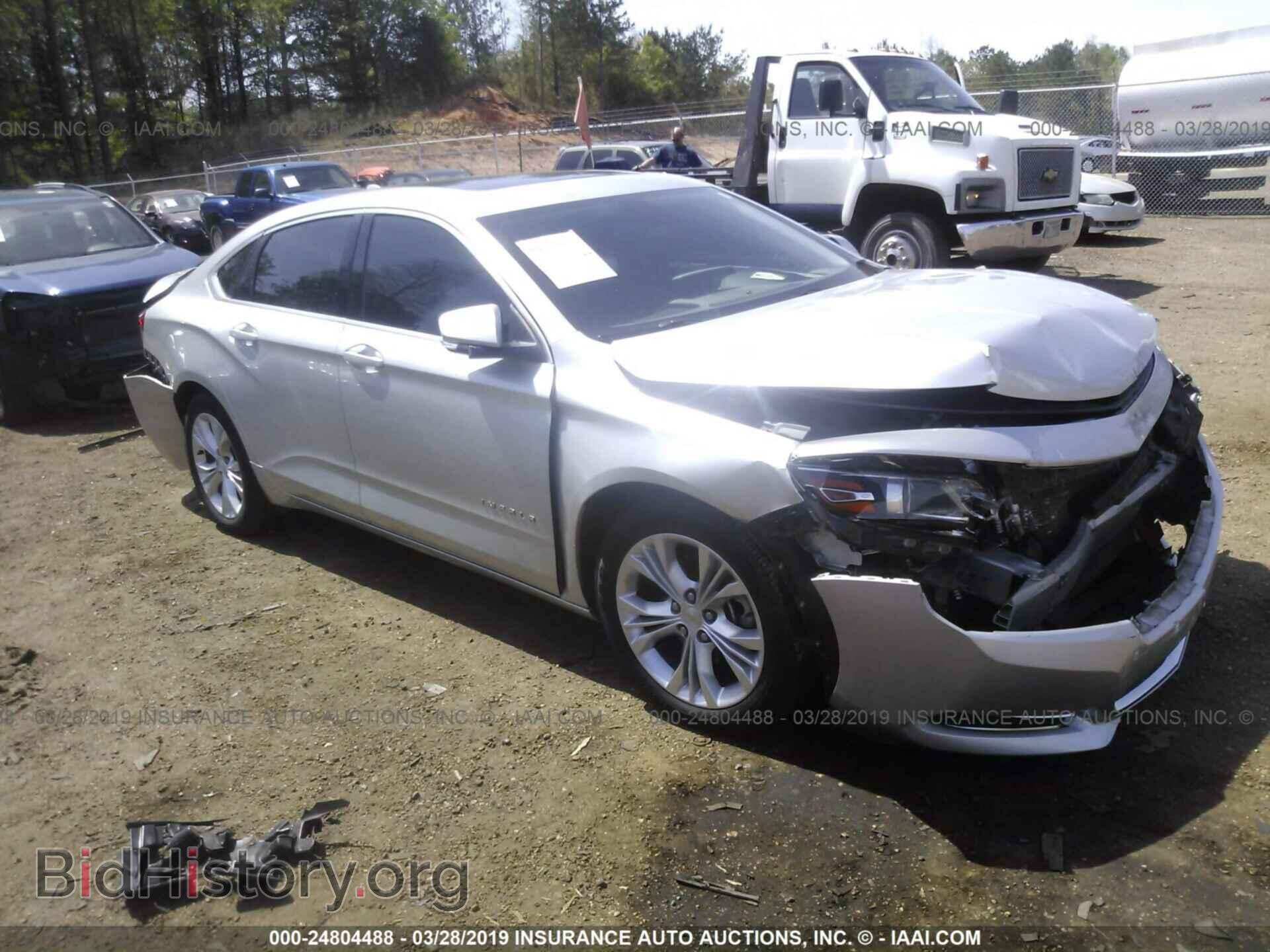 Фотография 2G1125S30E9217900 - CHEVROLET IMPALA 2014