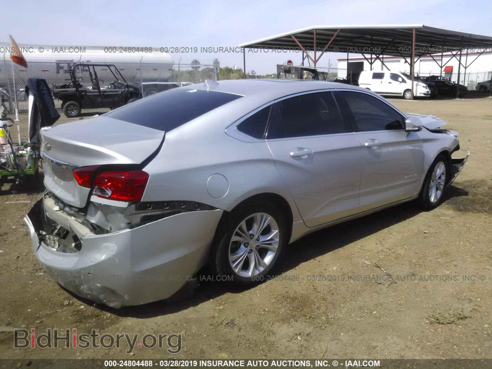 2014 CHEVROLET IMPALA - VIN: 2G1125S30E9217900 - Фото 4