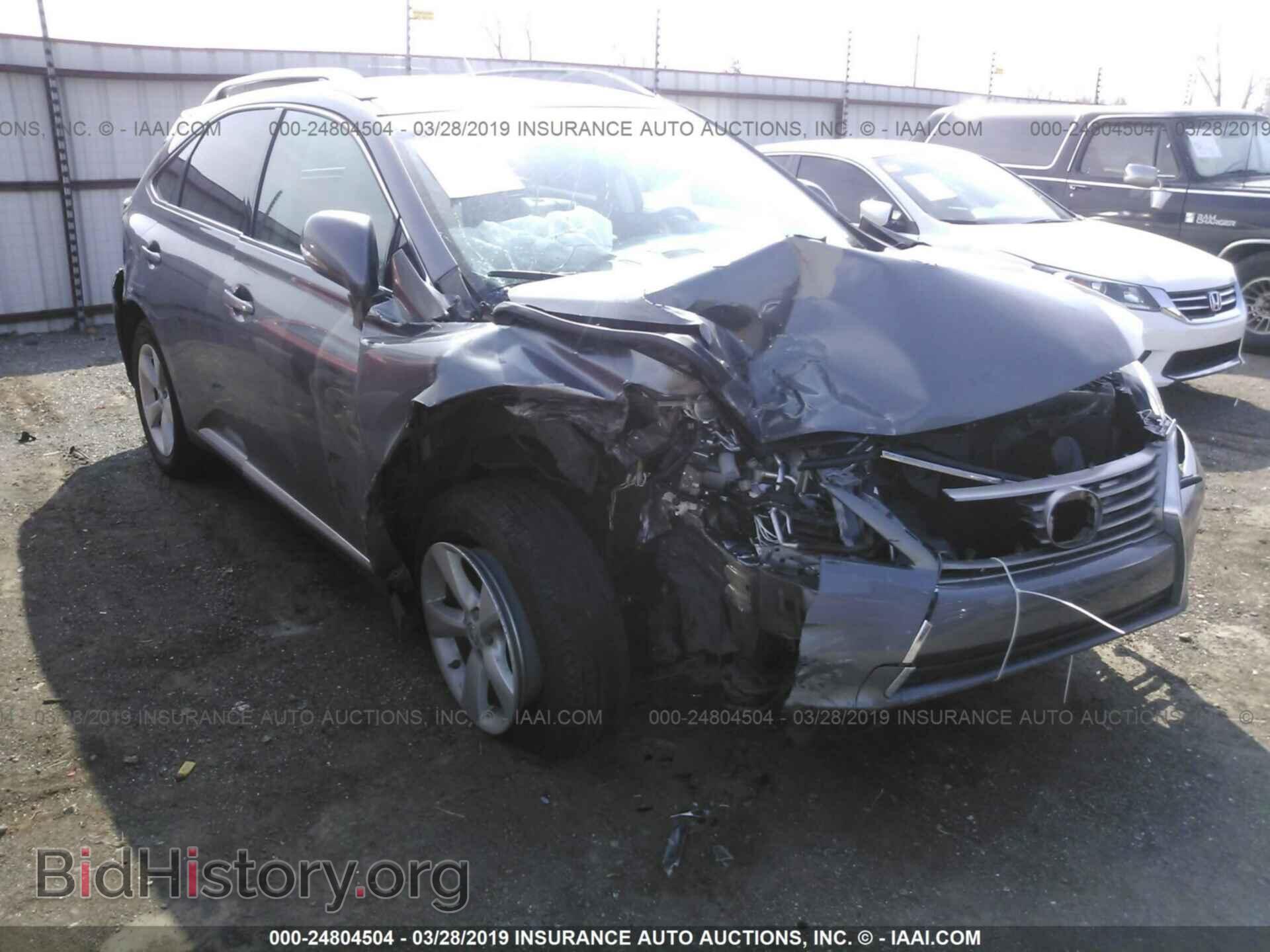 Photo 2T2ZK1BA2EC147040 - LEXUS RX 2014