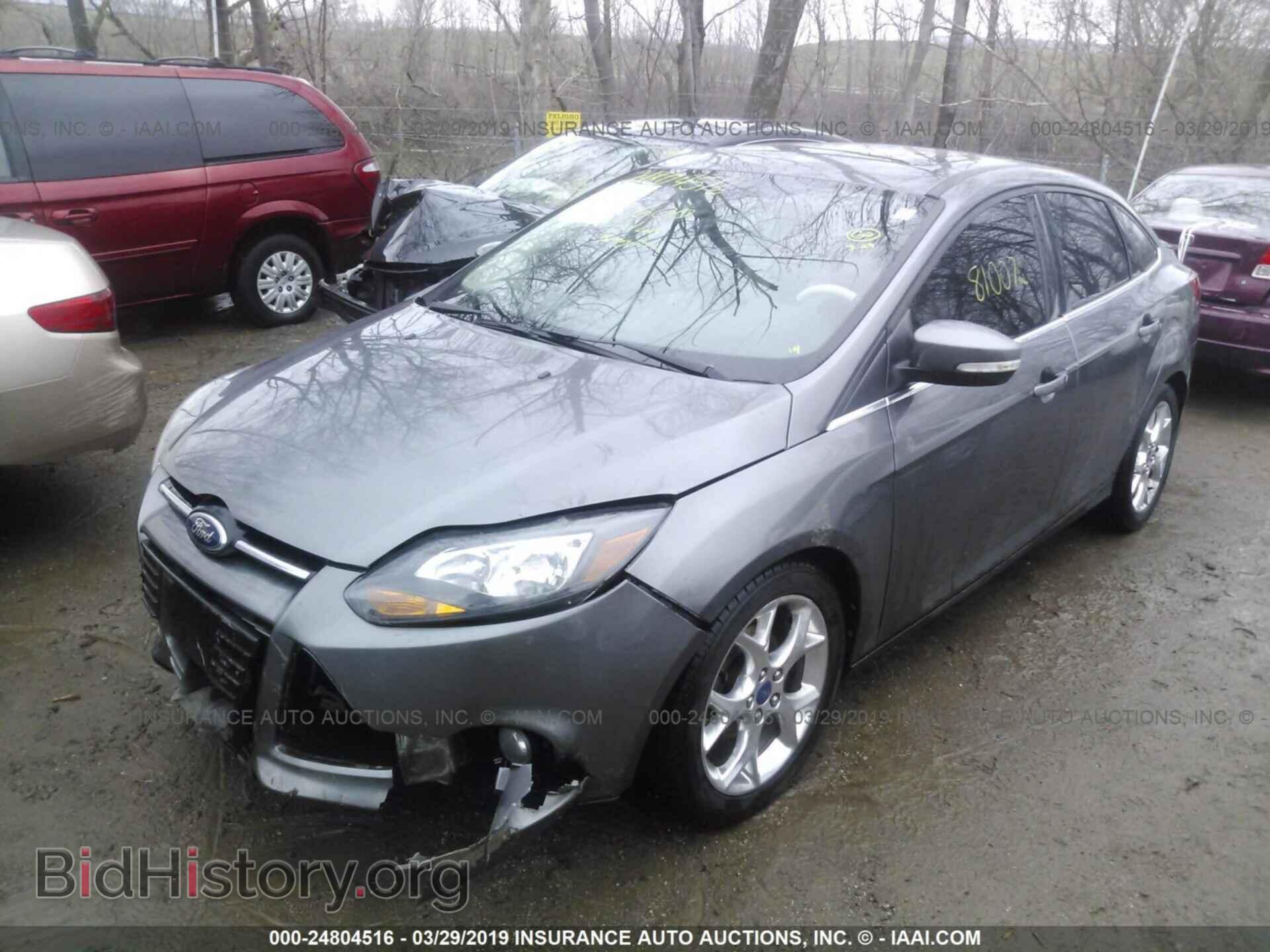 2013 FORD FOCUS - VIN: 1FADP3J29DL122638 - Photo 2