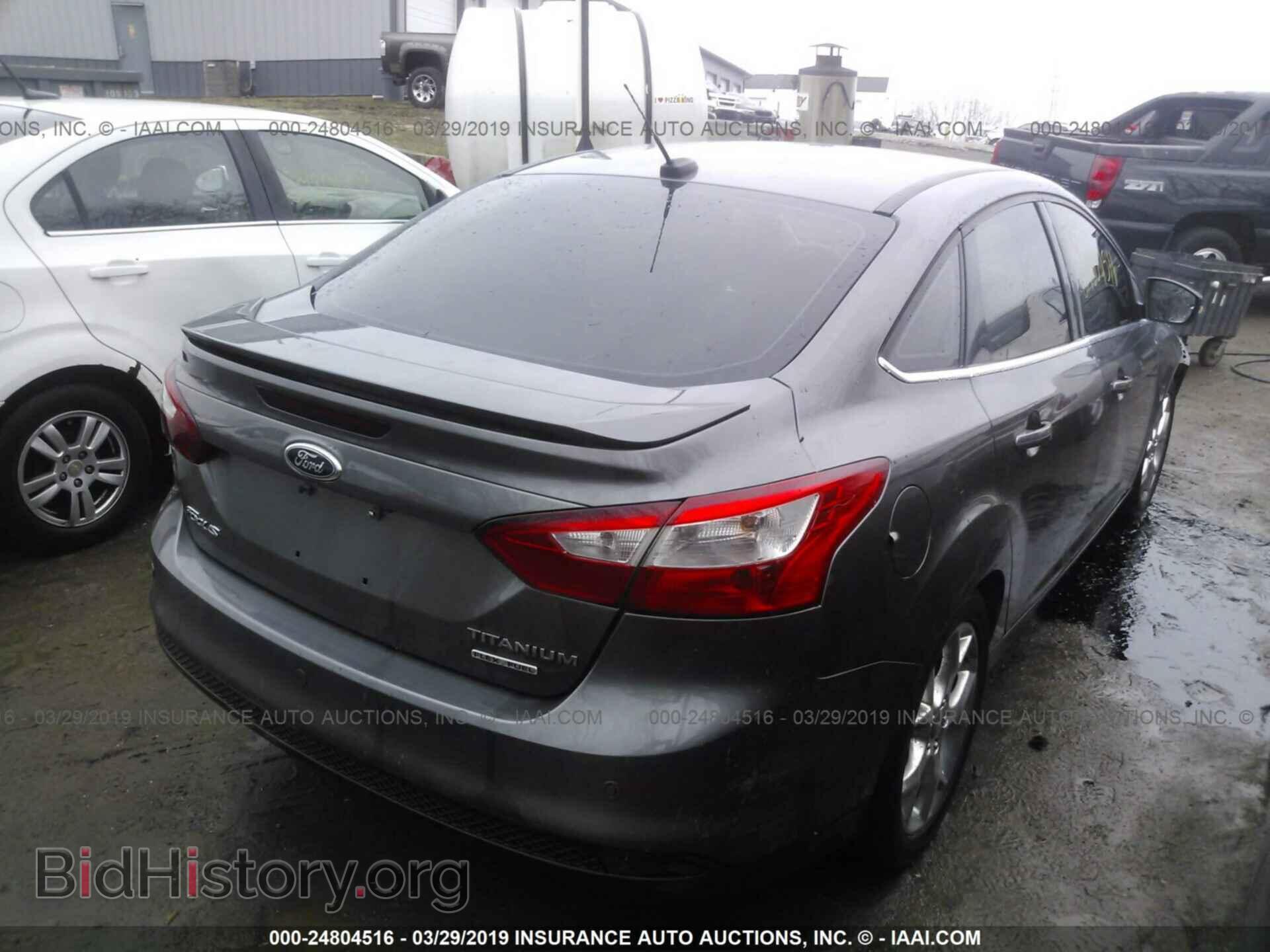 2013 FORD FOCUS - VIN: 1FADP3J29DL122638 - Photo 4